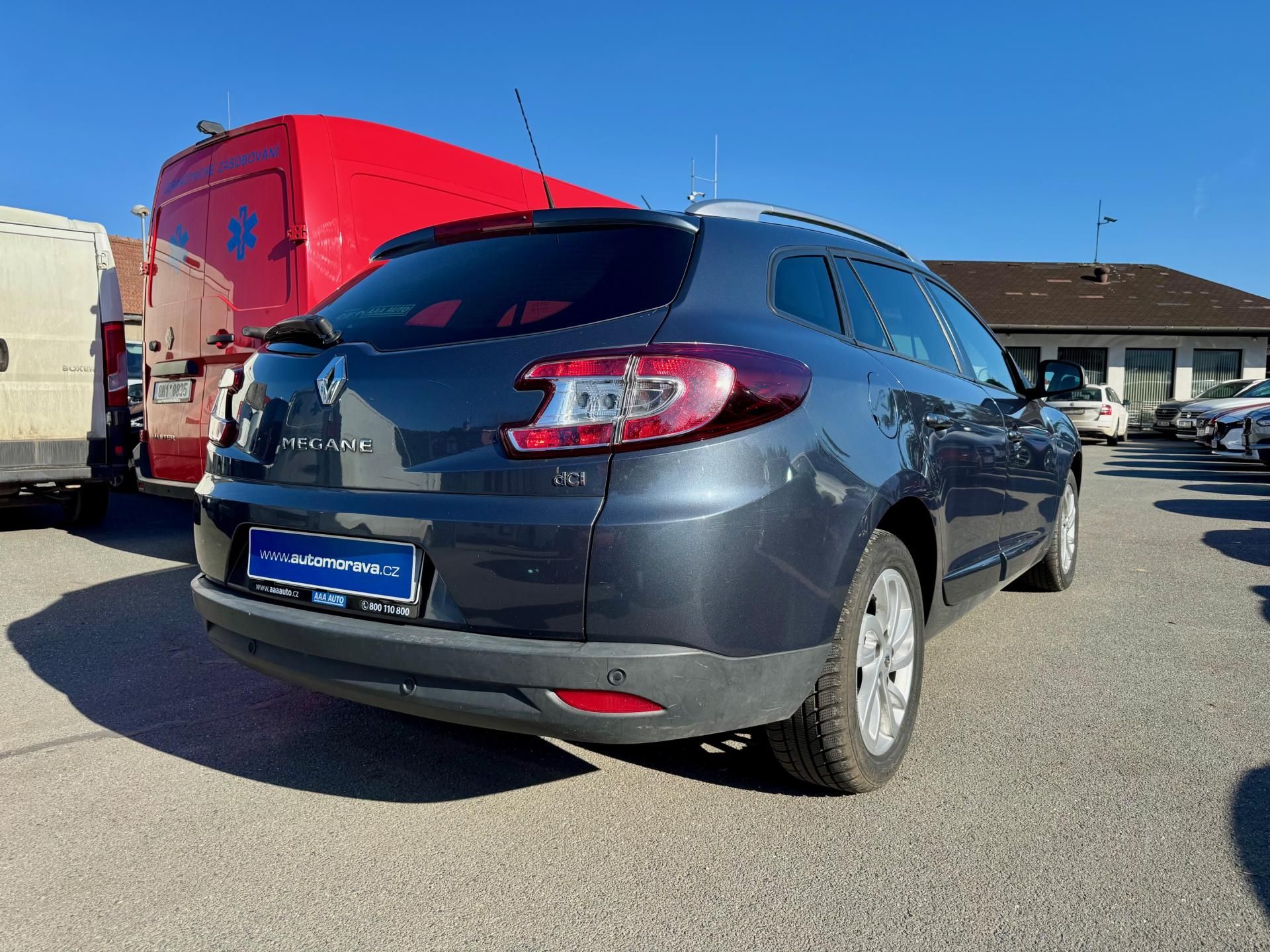 Renault Mégane, Limited 1.5 DCI 81 KW - fotka 5