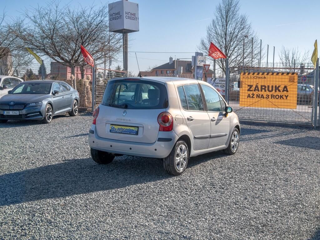 Renault Modus, 1.6i 16V 82KW DIGI – PANORAMA - fotka 5