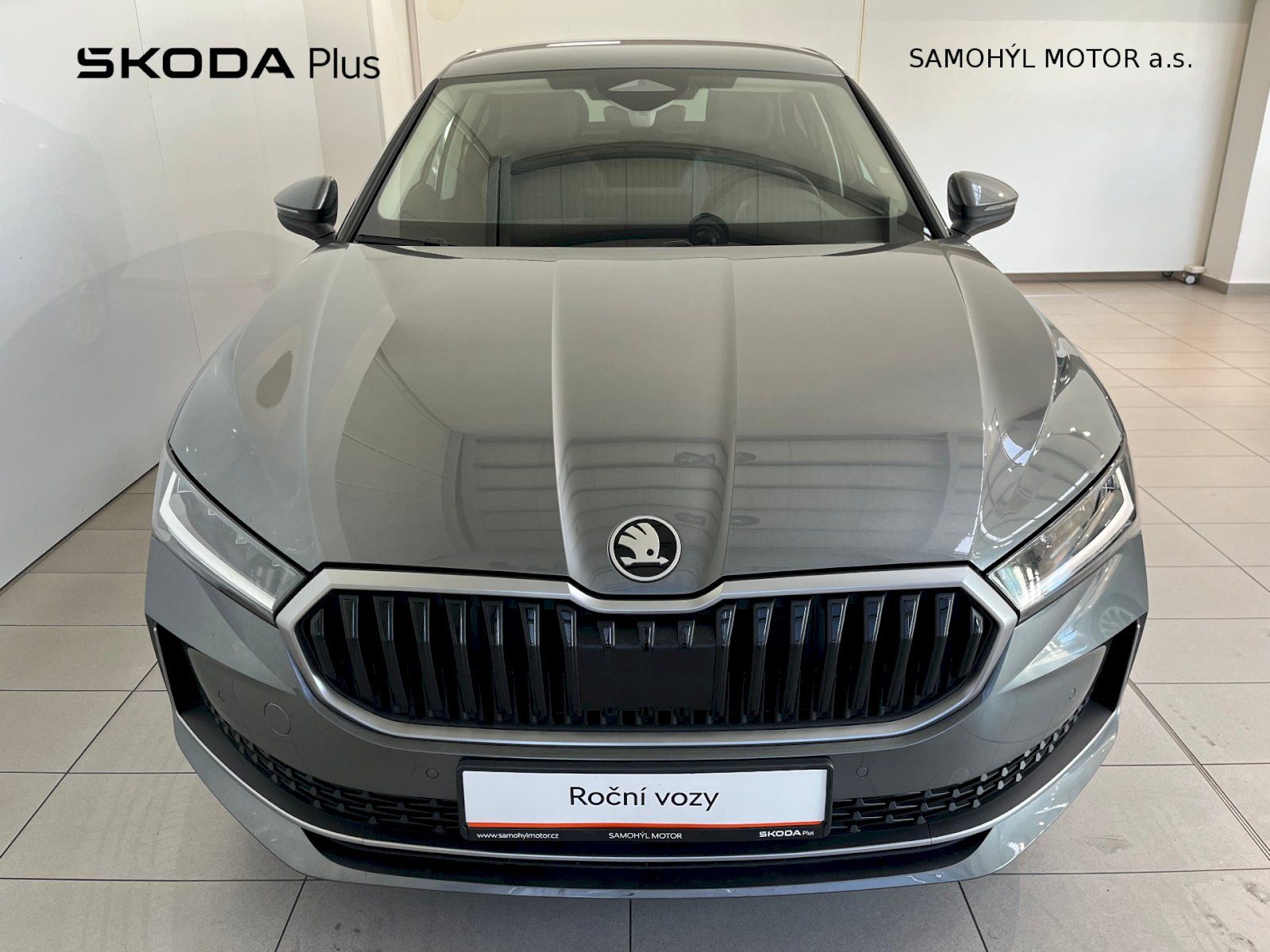 Škoda Superb, 2.0 TDI 110 kW A7F Selection - fotka 4