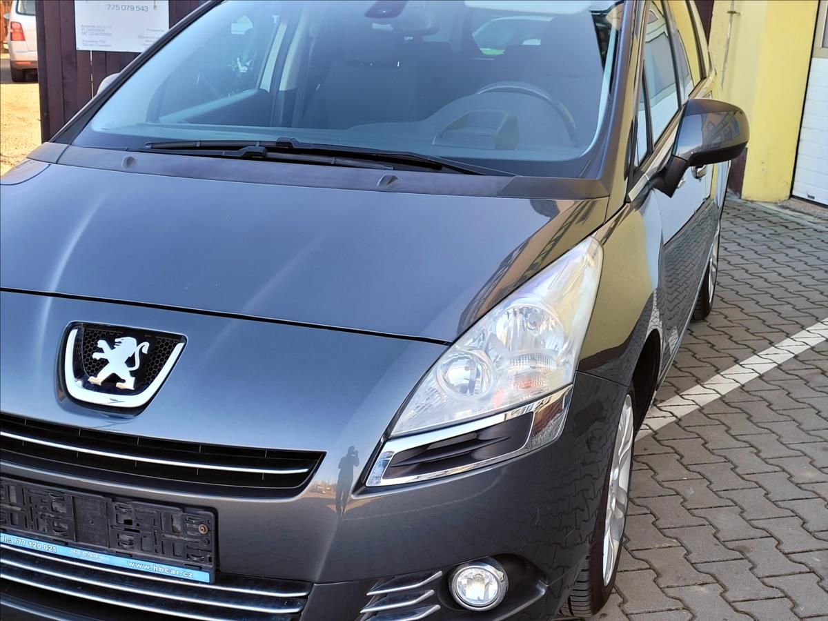 Peugeot 5008, 1,6 T SW *DIGIKLIMA* - fotka 3