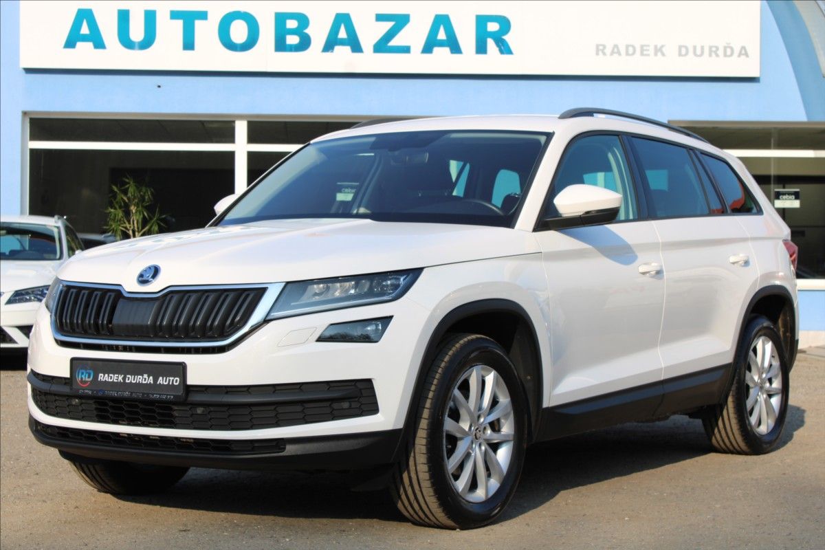 Škoda Kodiaq, 1,4 TSI  1MAJ,AUTOMAT,DPH