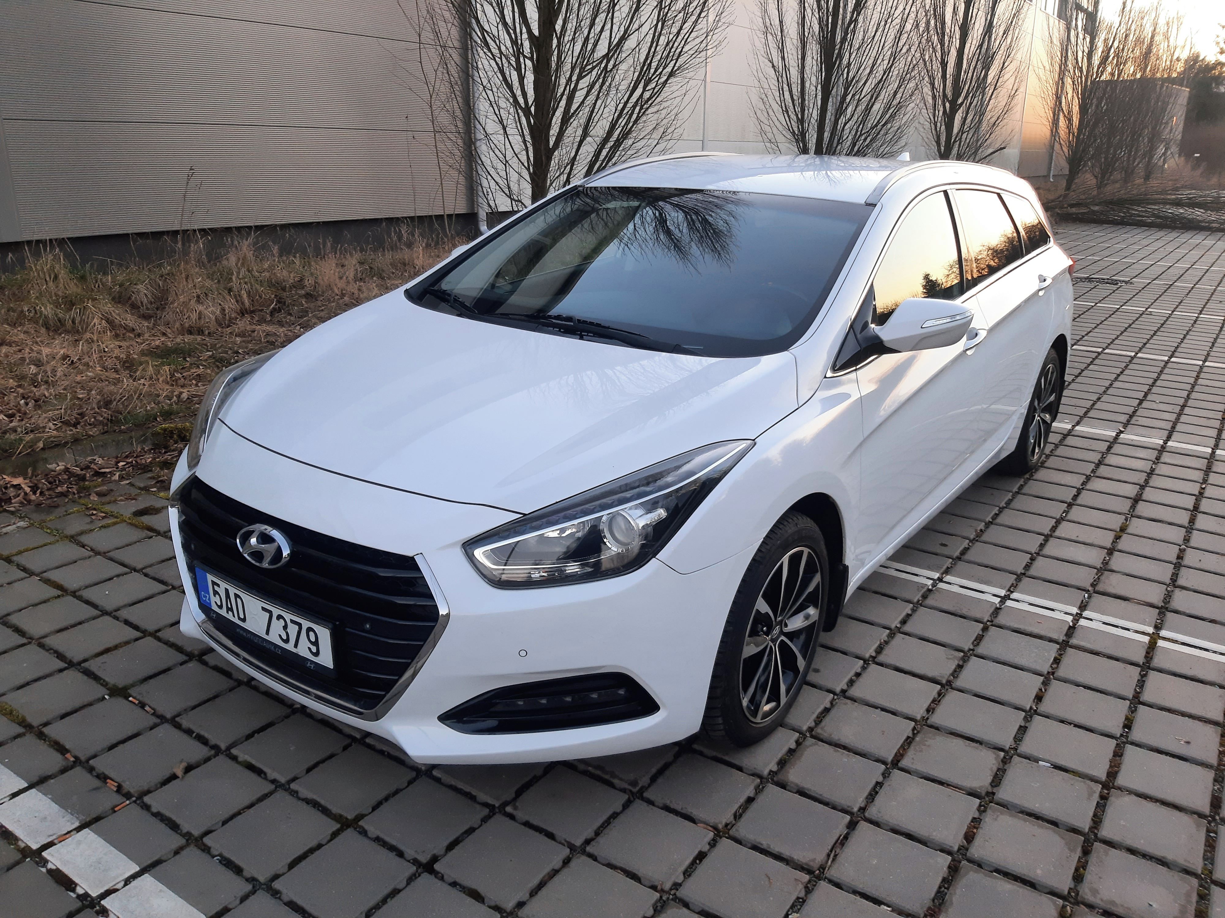 Hyundai i40, 1.7 CRDI 104kW, NOVÉ V ČR, DPH