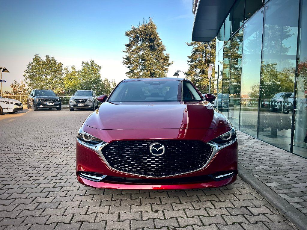 Mazda 3, 2.5 G140 6AT 4x2 Exclusive-Lin - fotka 2