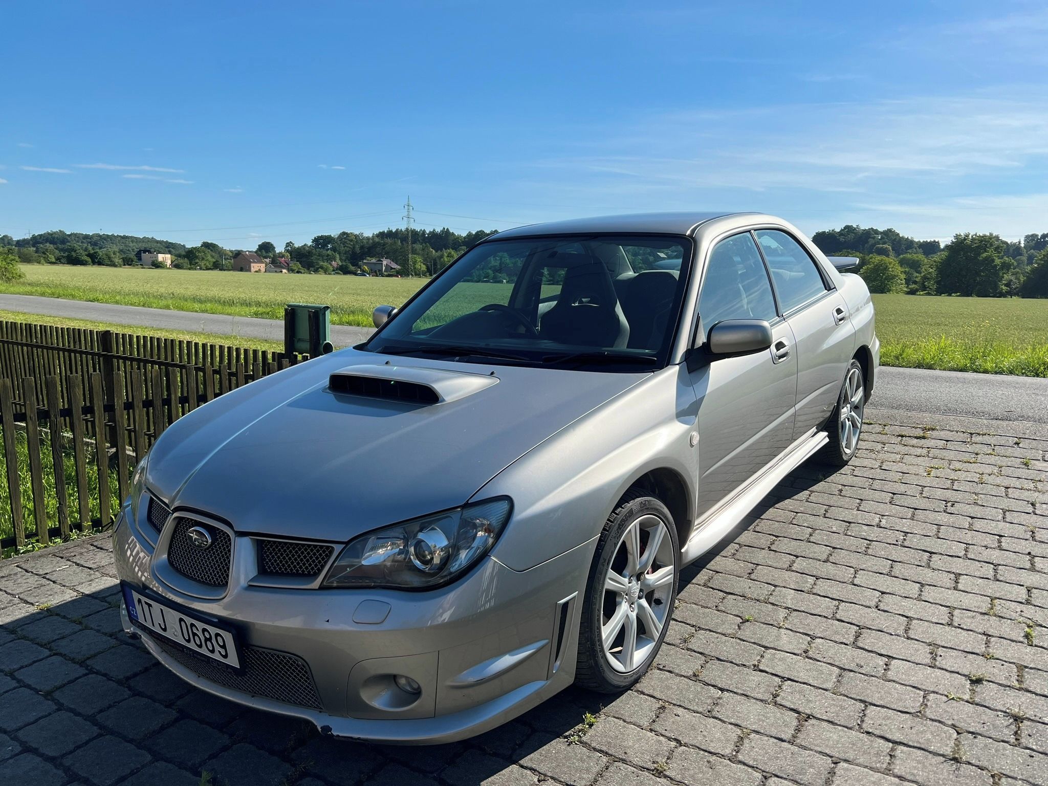 Subaru Impreza, WRX , RHD, GO s písty Mahle - fotka 2
