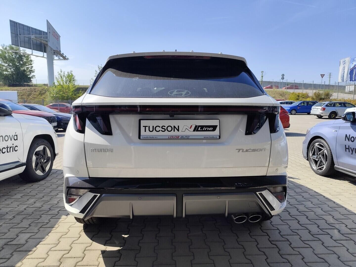 Hyundai Tucson, NX4 N Line 1,6 T-GDI 110 kW - fotka 5