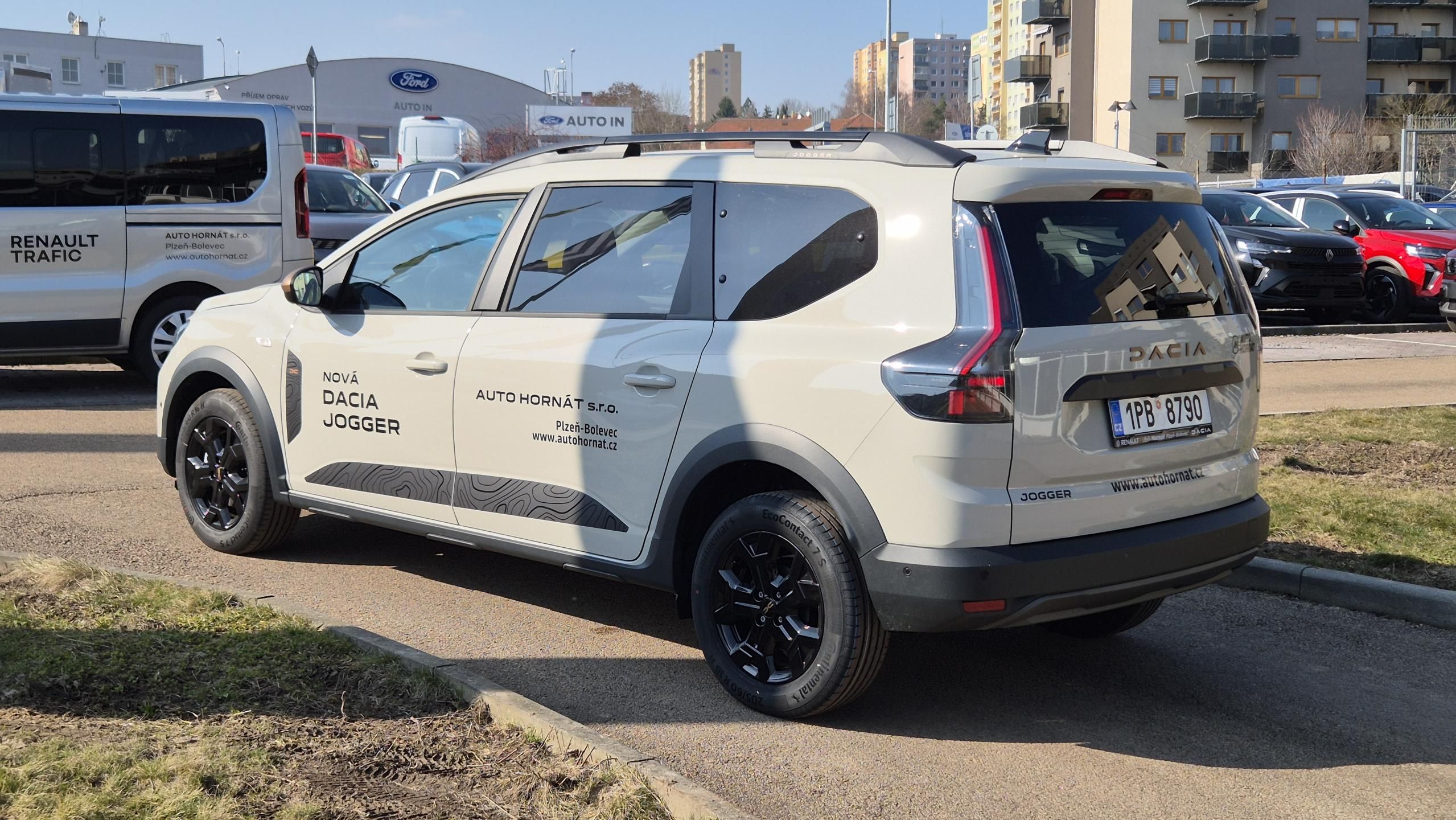Dacia Jogger, Extreme TCe 110 7 míst - fotka 4