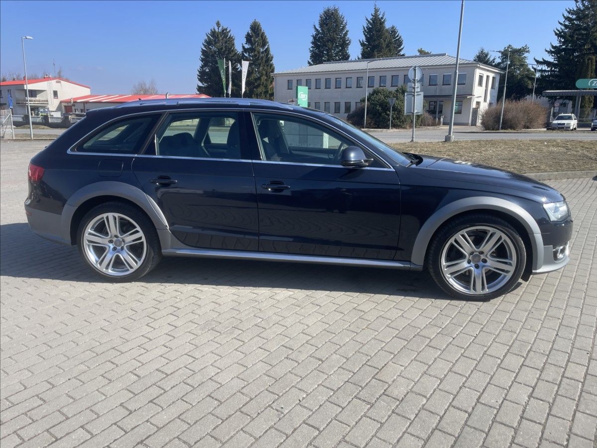 Audi A4 allroad, 2,0 TDi 140kw Quattro Stronic - fotka 5