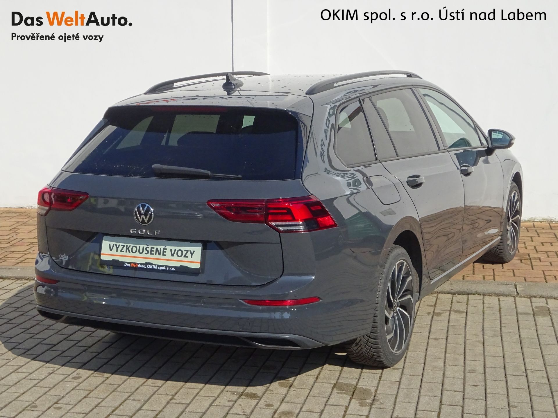 Volkswagen Golf Variant, 1,0TSi /81Kw Life - fotka 2
