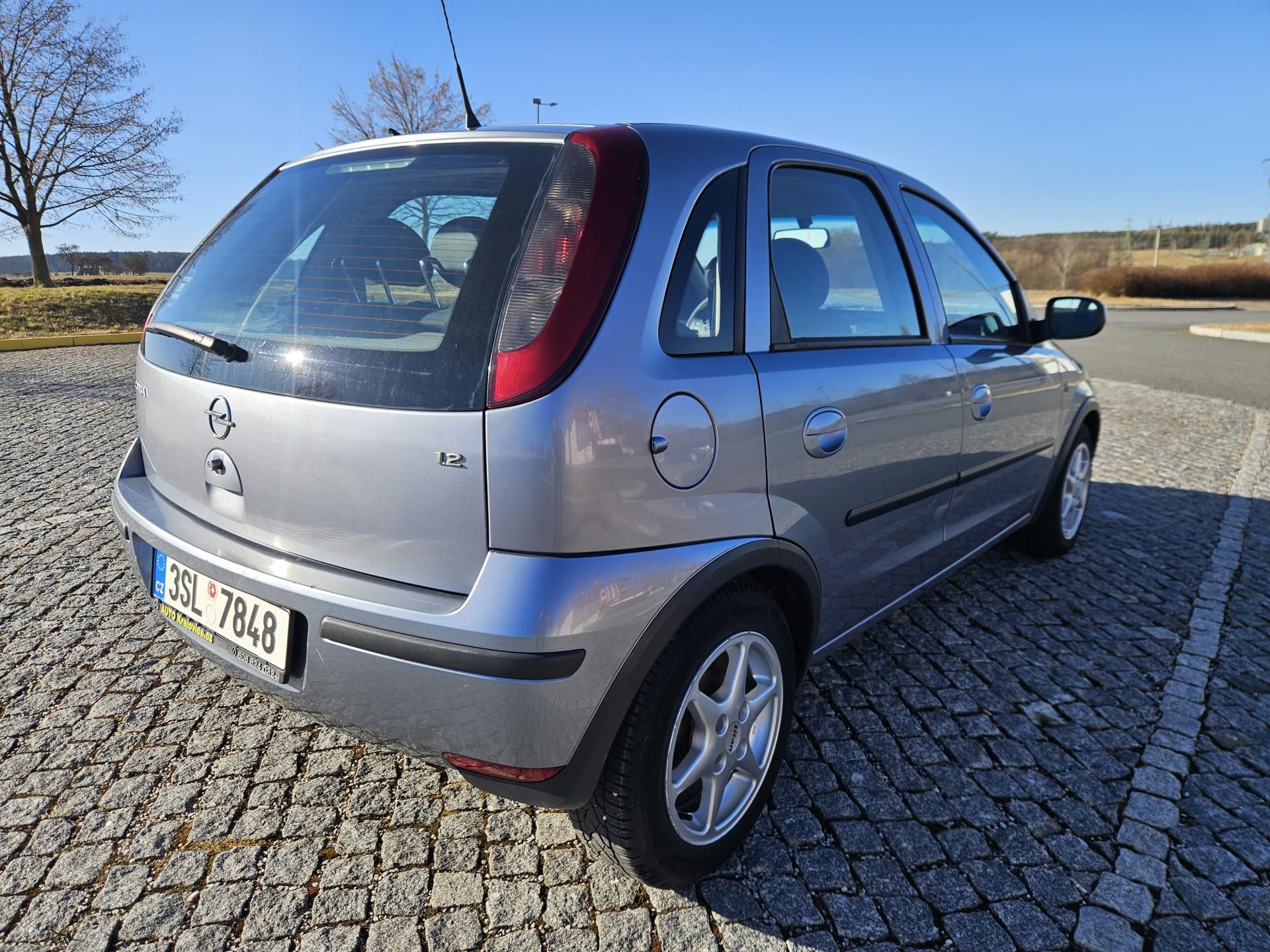 Opel Corsa, 1 2 55kw, PĚKNÝ STAV, SPLÁTKY - fotka 6
