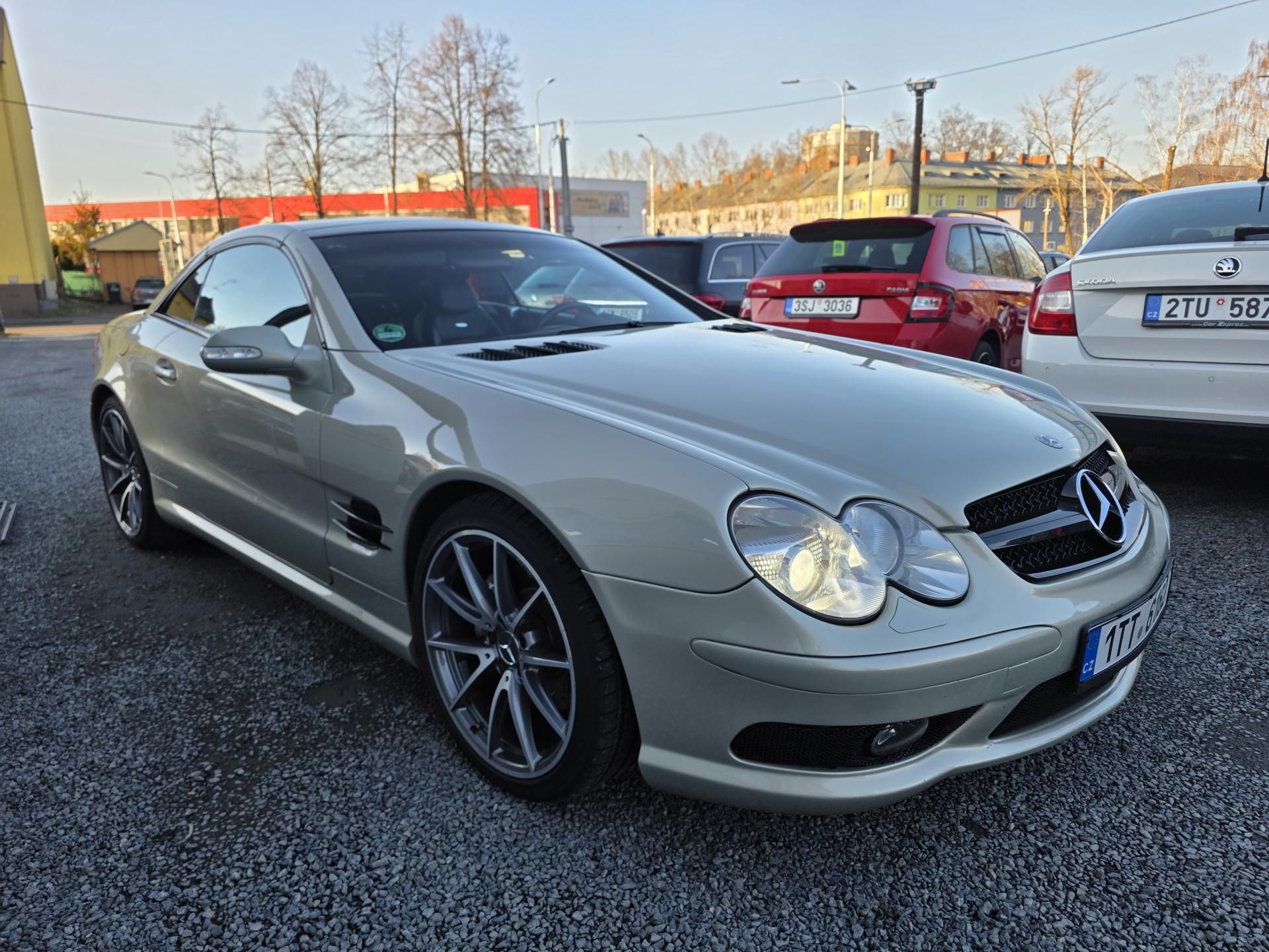 Mercedes-Benz SL, 500 AMG 55 Paket Interiér