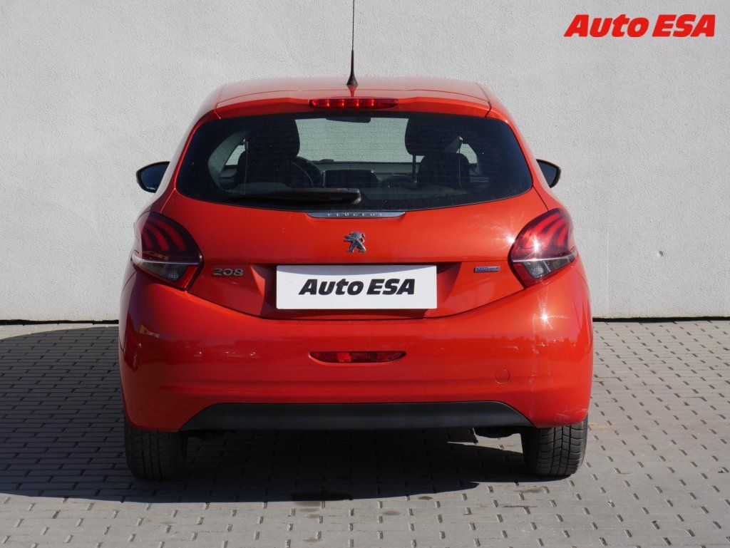 Peugeot 208, 1.2PT,ČR,AC,výhřev sed - fotka 5