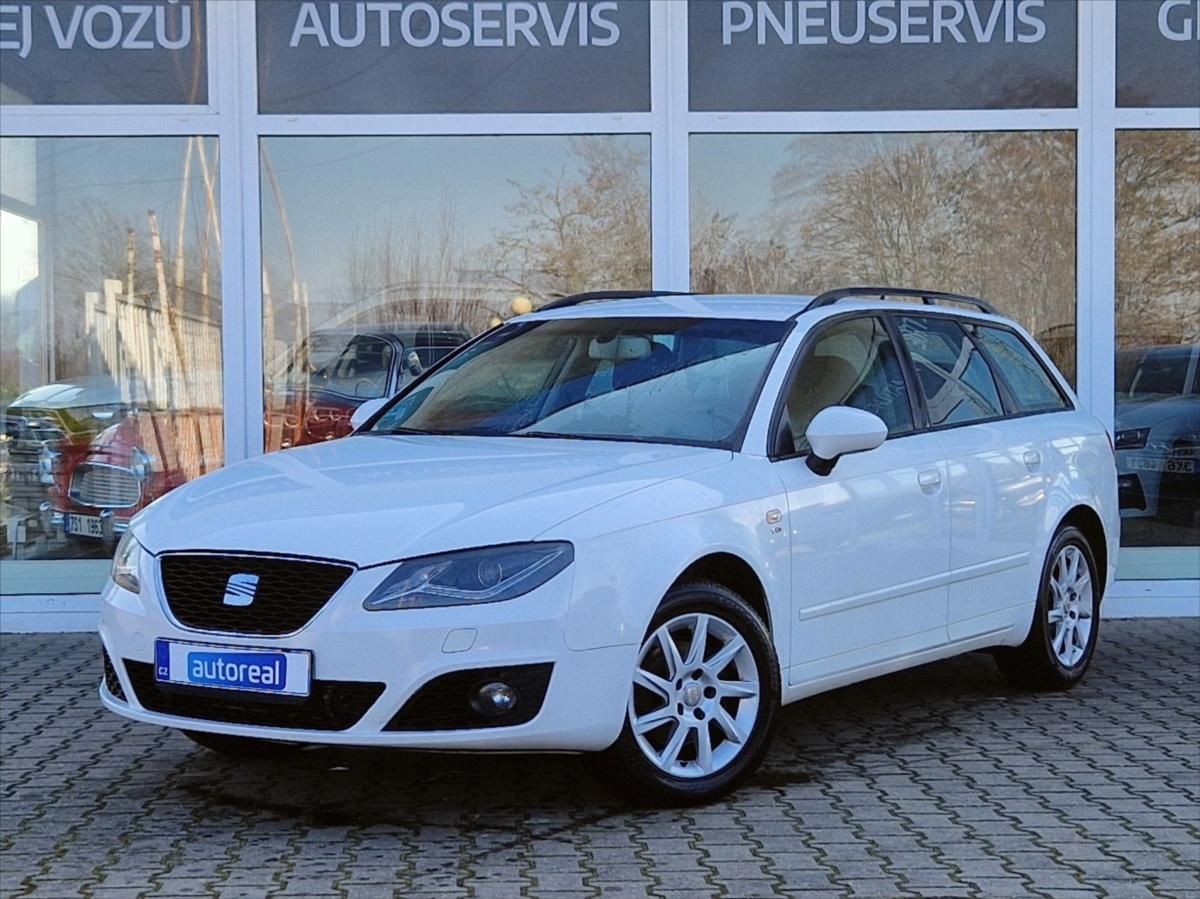 Seat Exeo, 2,0 TDI Hezký stav