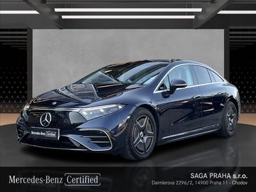 EQS 580 4MATIC Berline