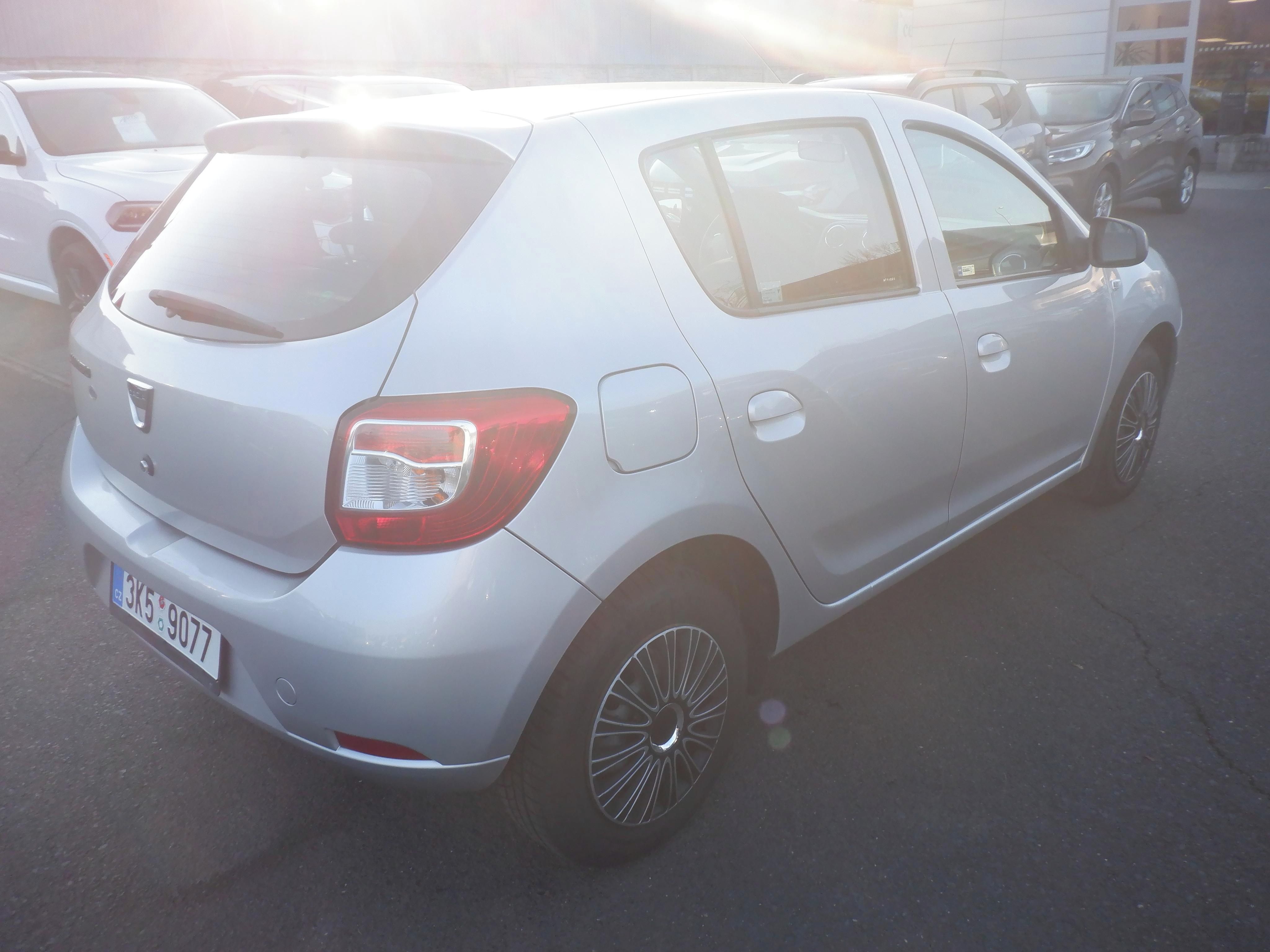 Dacia Sandero, 0.9 TCe Arctica,1.majitel,ČR - fotka 5