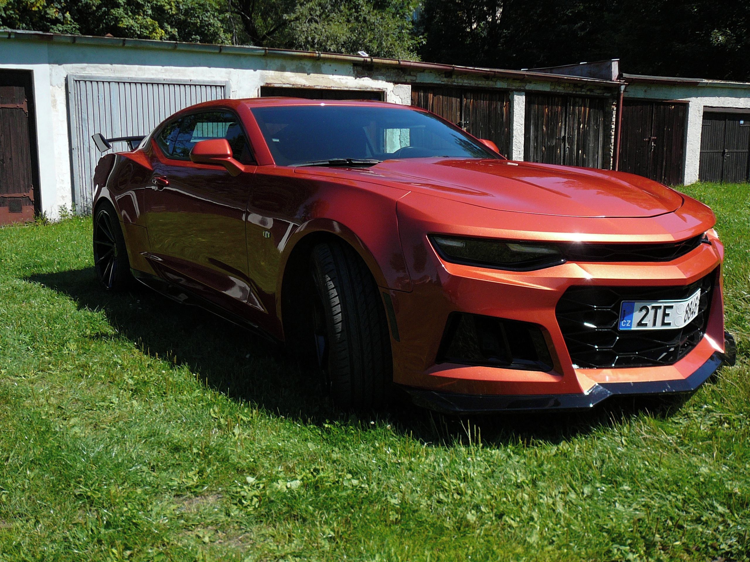 Chevrolet Camaro, Facelift - fotka 4