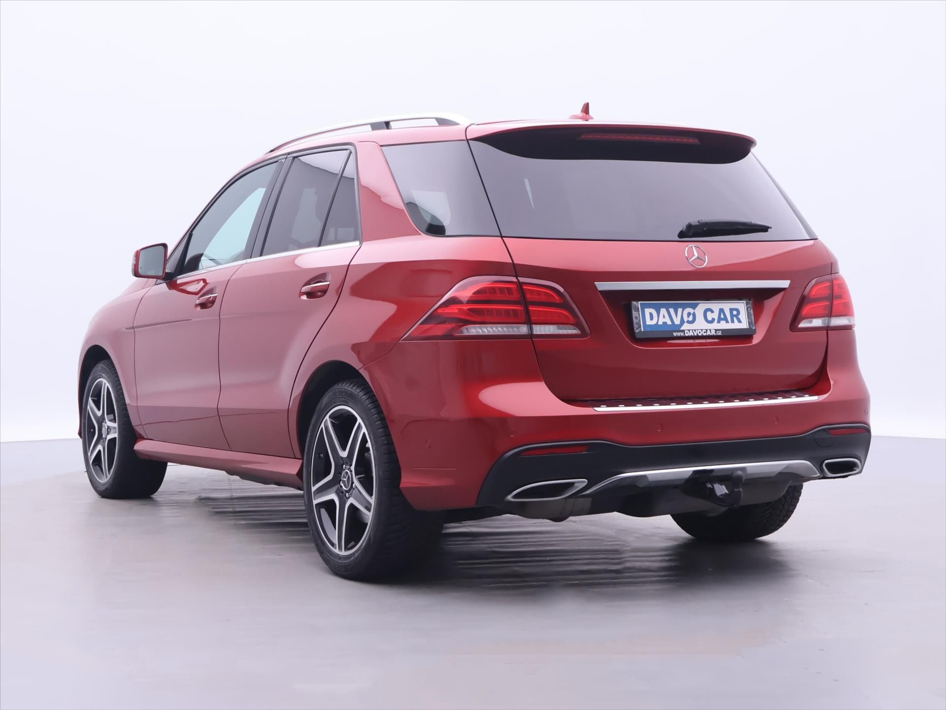 Mercedes-Benz GLE, 3,0 350d 190kW 4M AMG CZ DPH - fotka 5