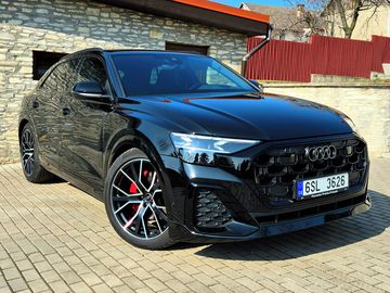 50 TDI quattro S line, ZÁRUKA