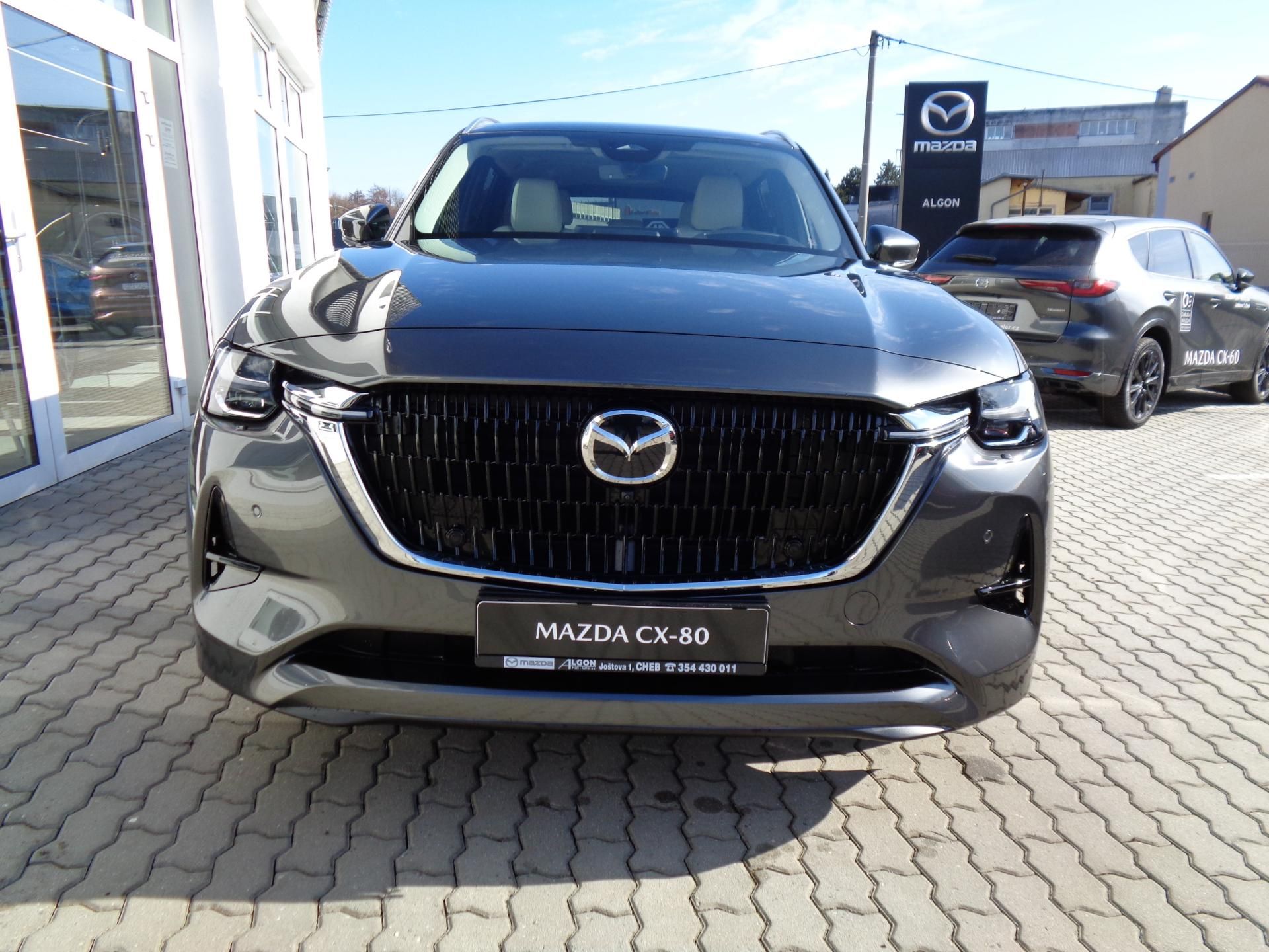 Mazda CX-80, 3,3d,254PS,AT,4x4,Ta.Plus,OKNO - fotka 2
