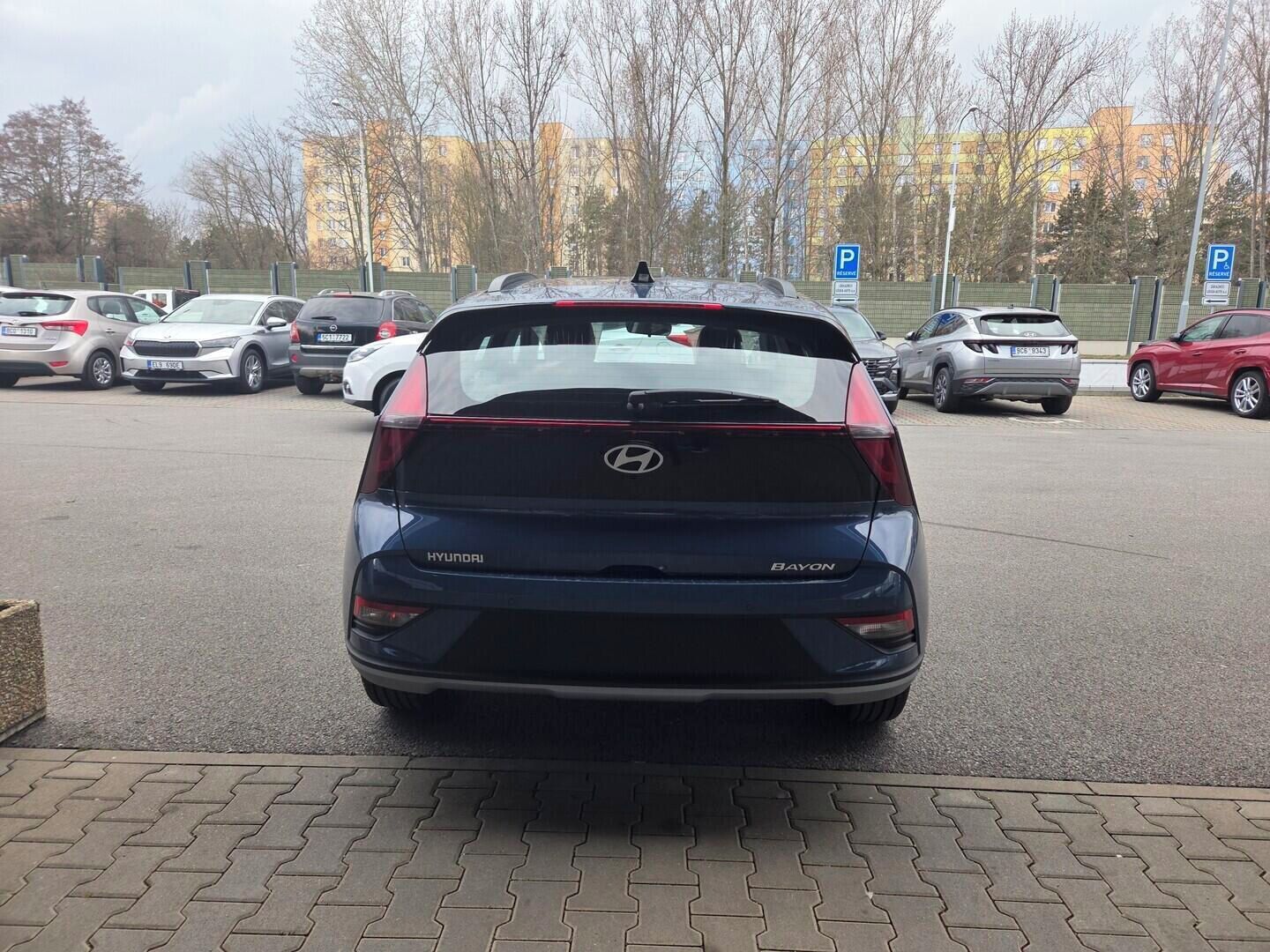 Hyundai i20, BAYON BC3 GO! 1,2i 58 kW - fotka 6