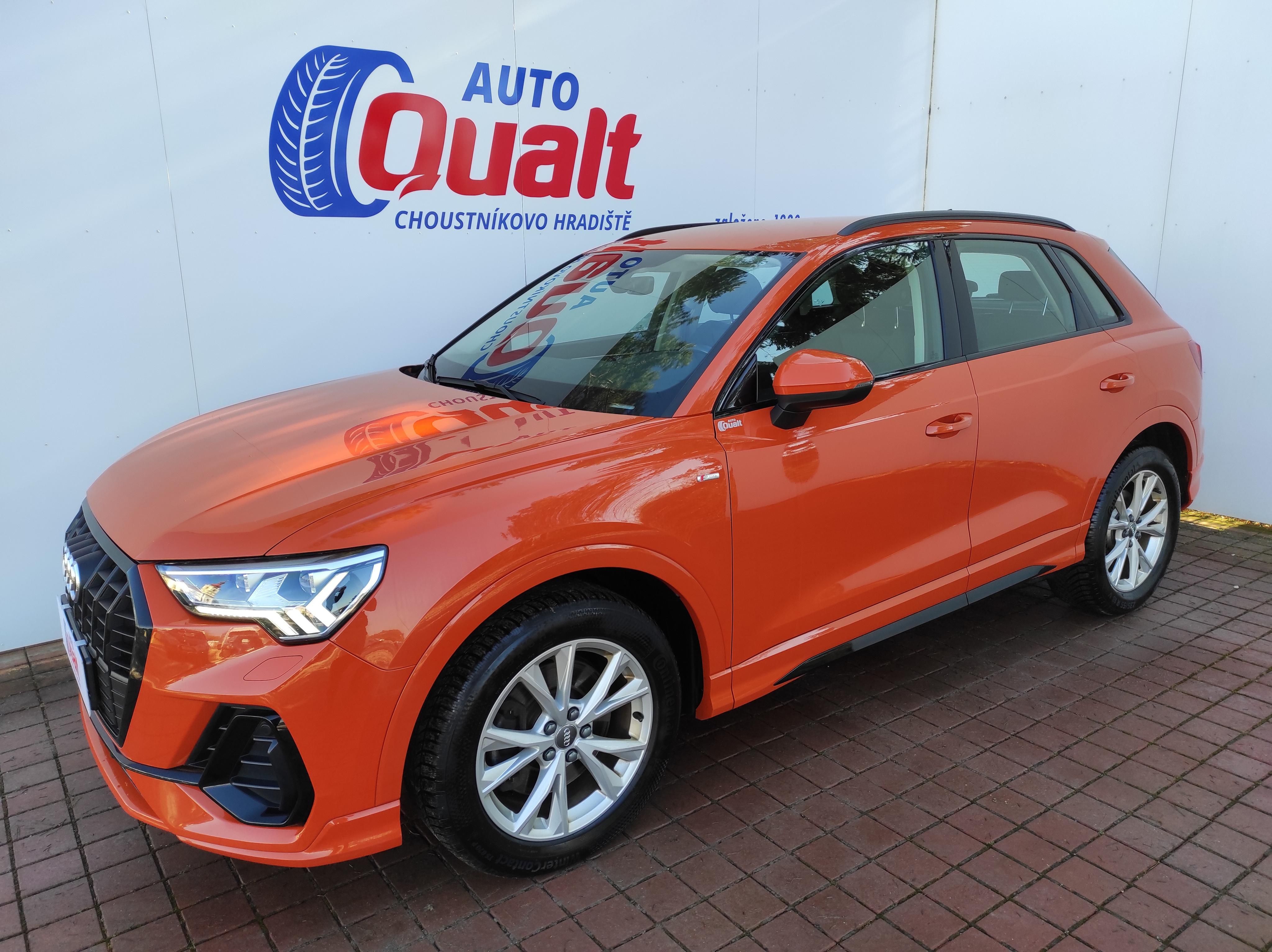 Audi Q3, 2.0 TSI 4x4 S-line, DSG,VÝBAVA