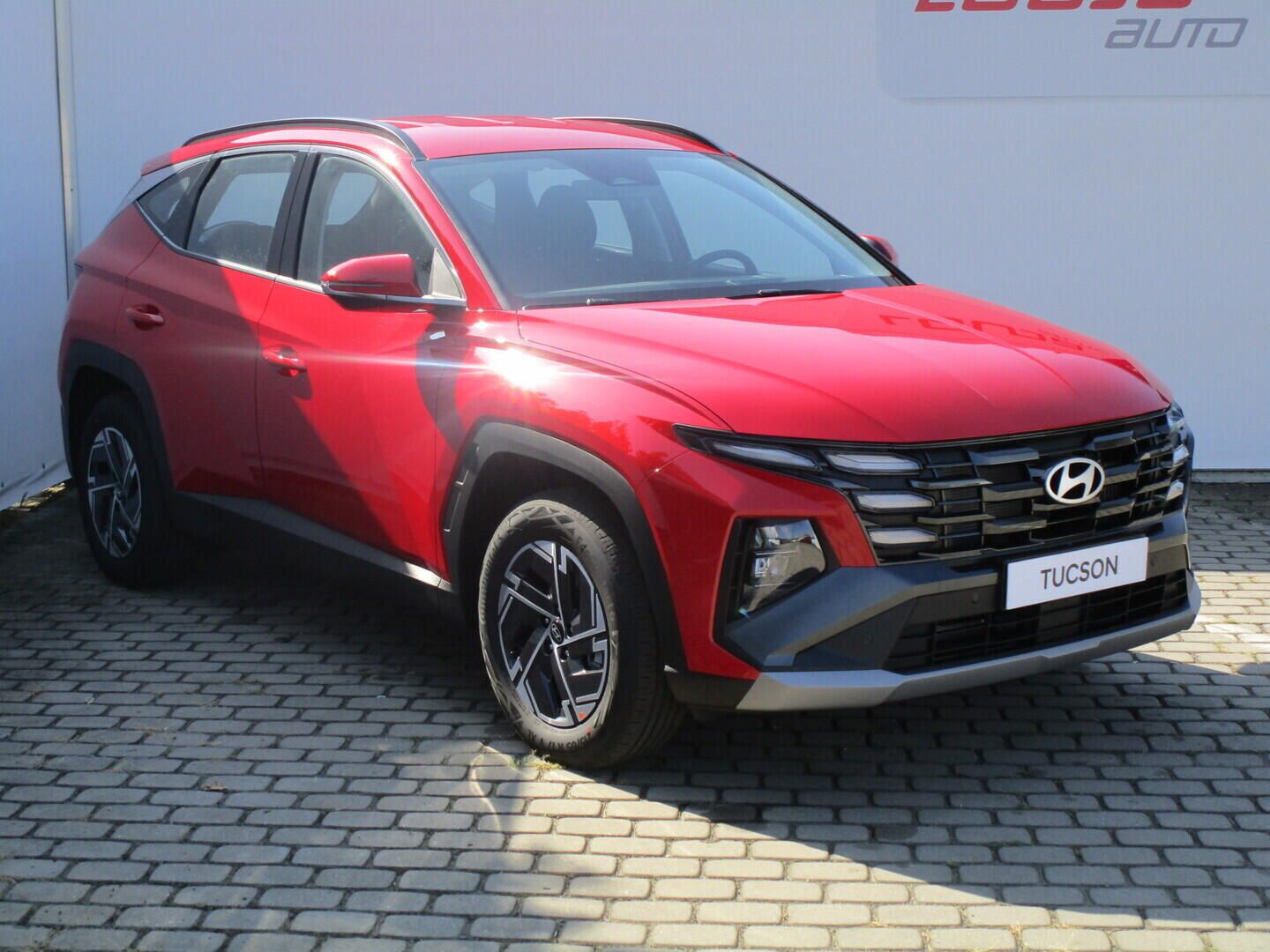 Hyundai Tucson, NX4 Smart 1,6 T-GDI 118 kW - fotka 4