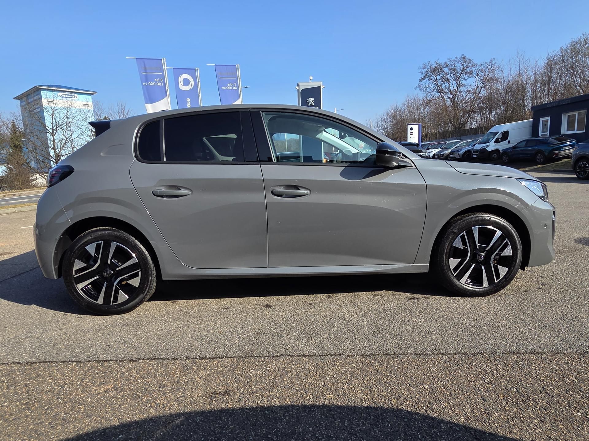 Peugeot 208, Hybrid e-DCS 110 ALLURE - fotka 6