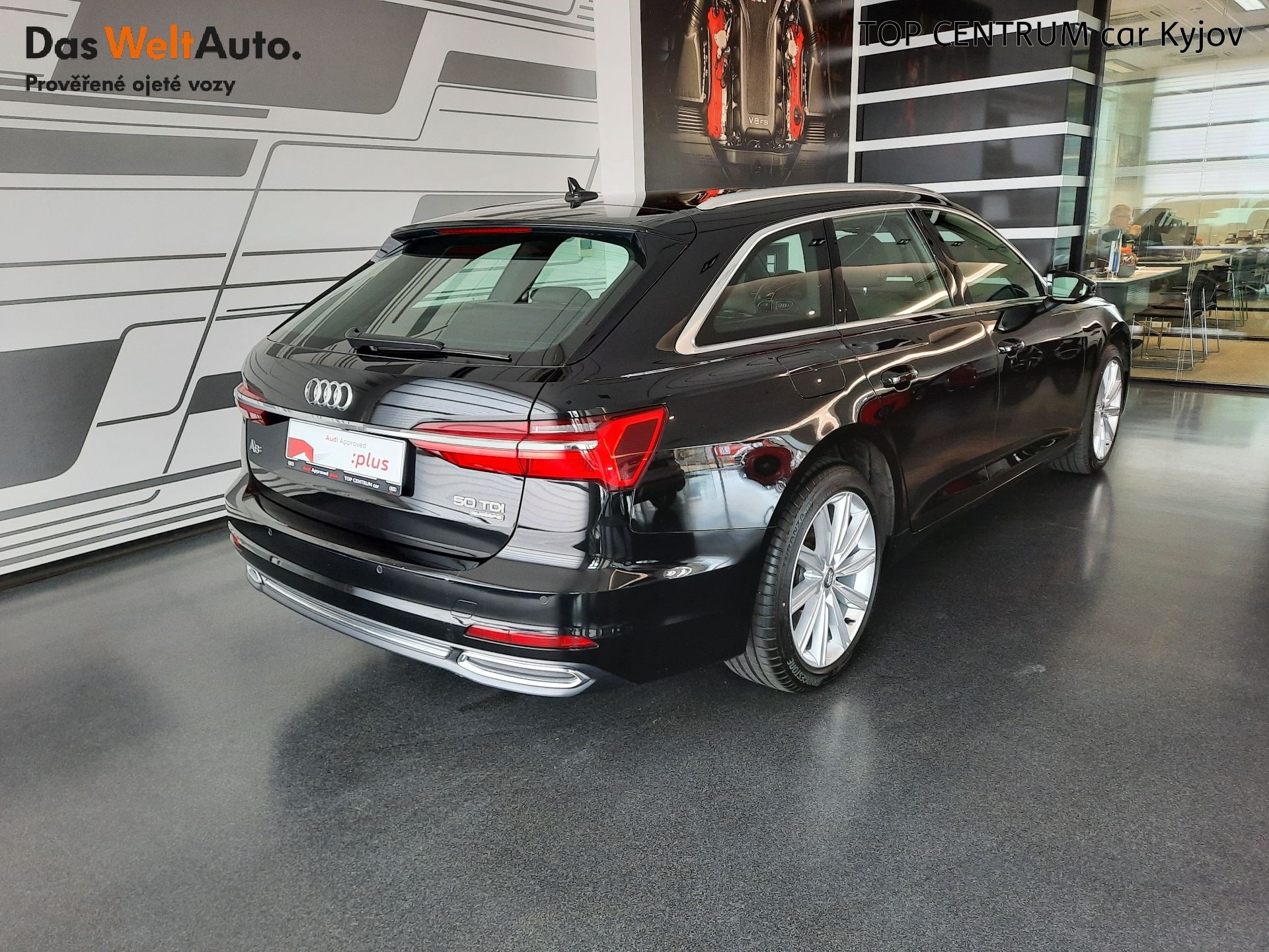 Audi A6 Avant, 50 TDI quattro (210kW/286k), T - fotka 2