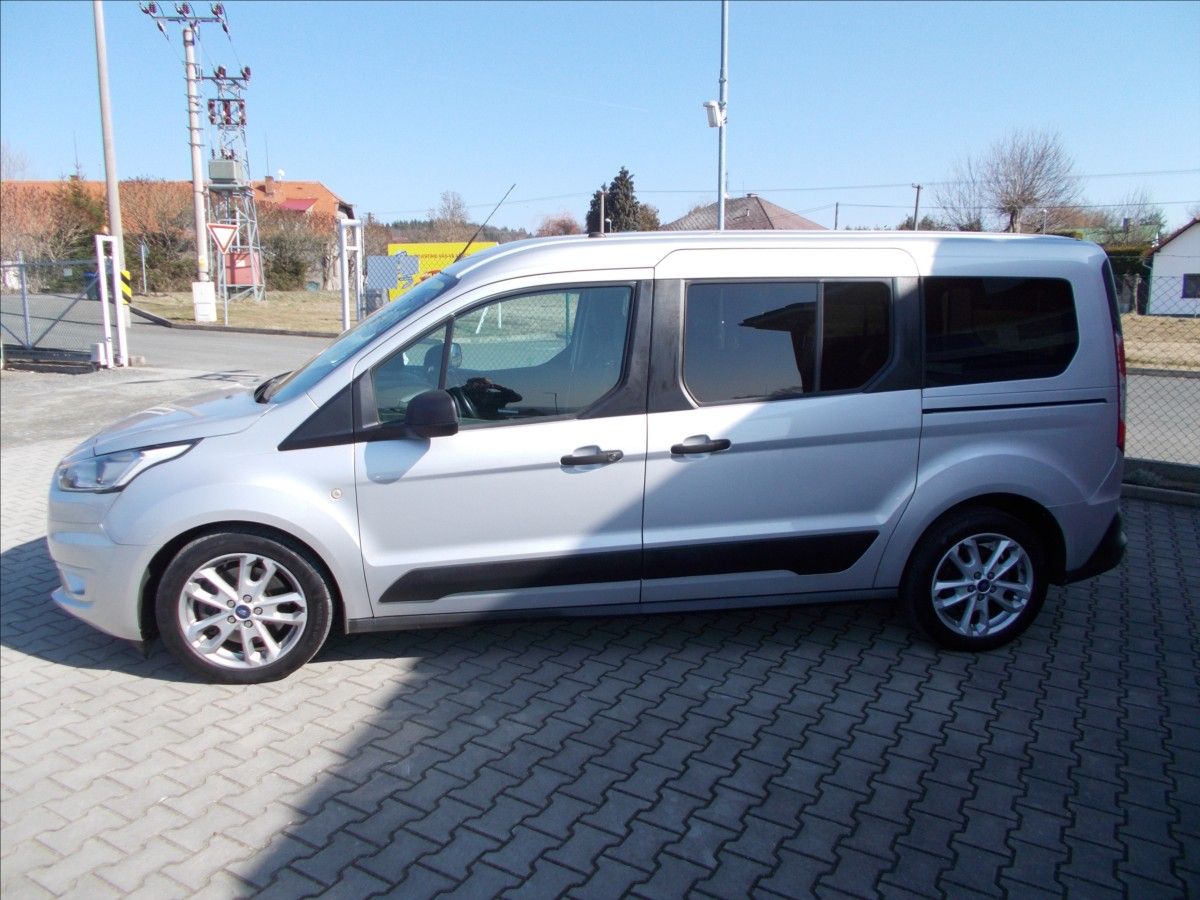 Ford Tourneo Connect, 1,5 EcoBlue LONG 88 kW TZ COC - fotka 4