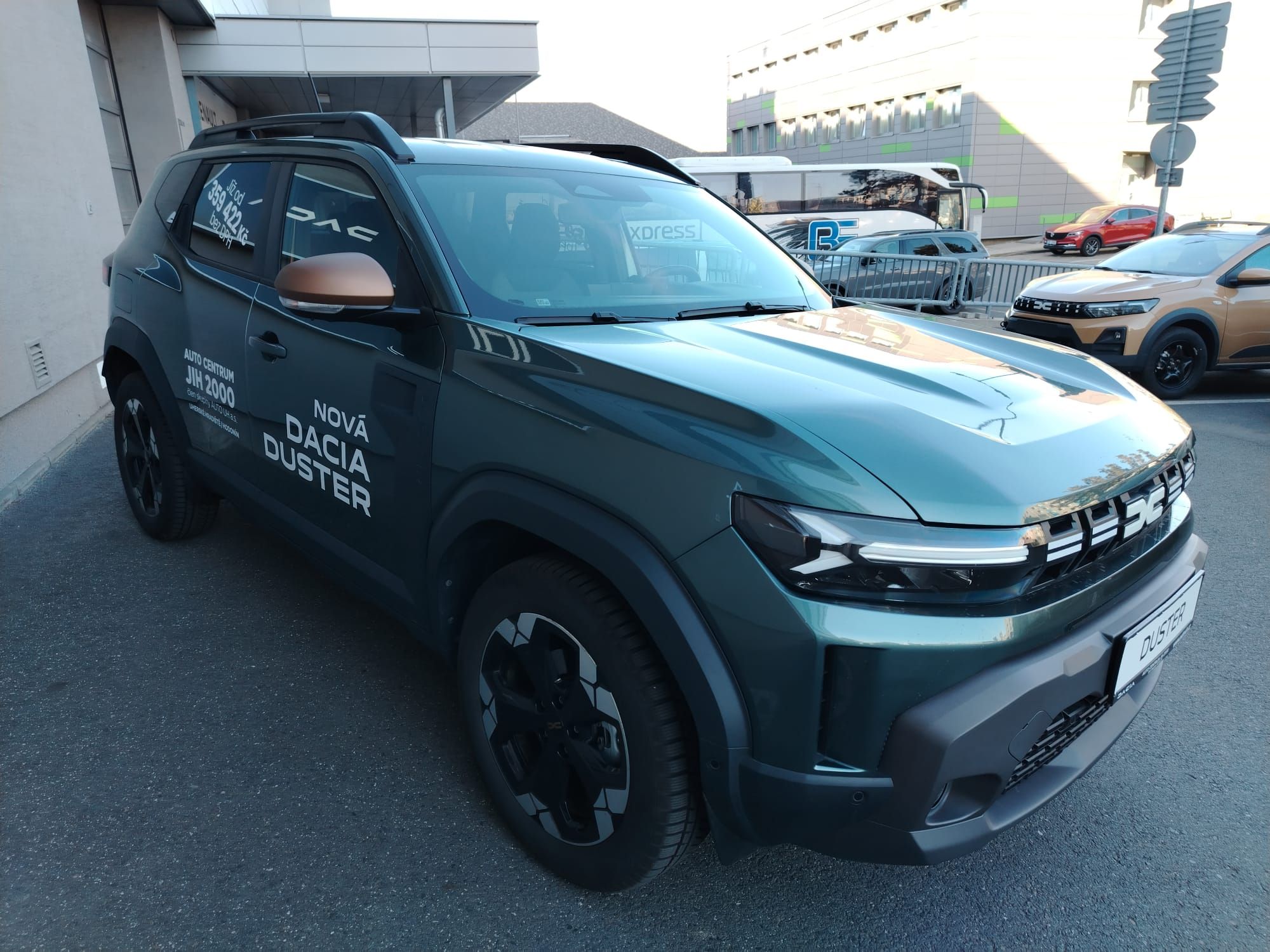 Dacia Duster, Extreme hybrid 140 (automat) - fotka 6