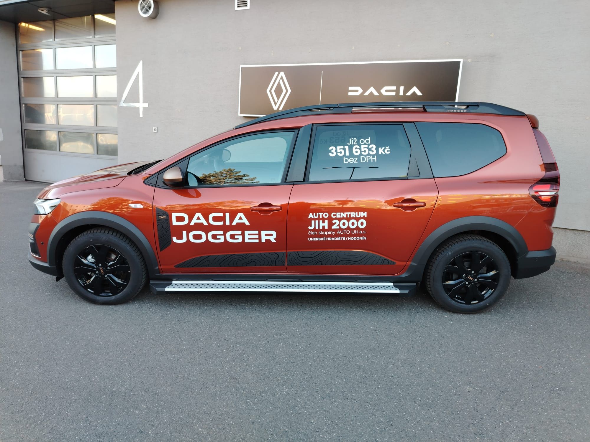 Dacia Jogger, Extreme Hybrid 140 5.míst (aut - fotka 3