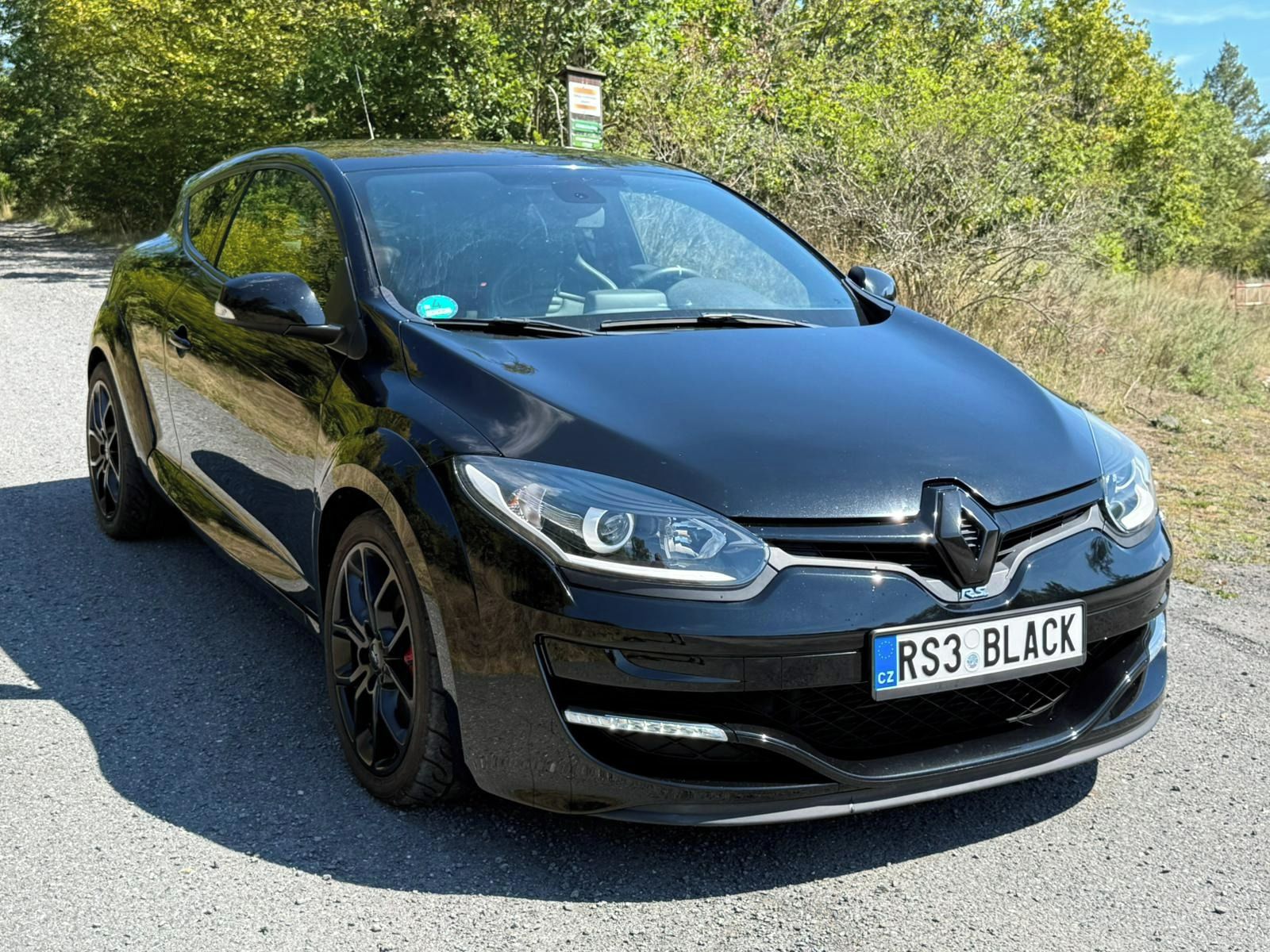 Renault Mégane, RS TROPHY, 8500km, 195 kW