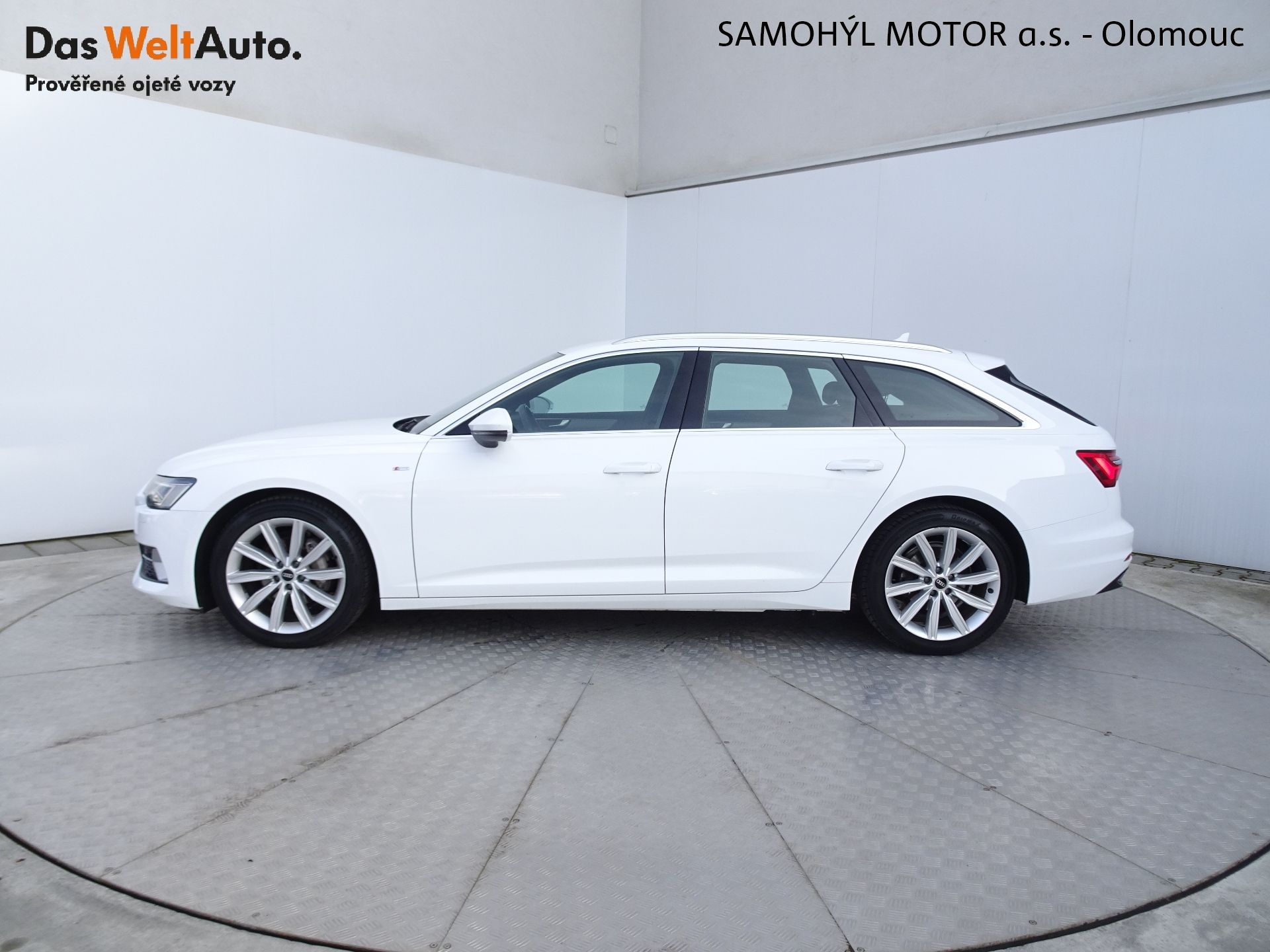 Audi A6 Avant, SPORT 40TDI S-tronic S-line - fotka 3