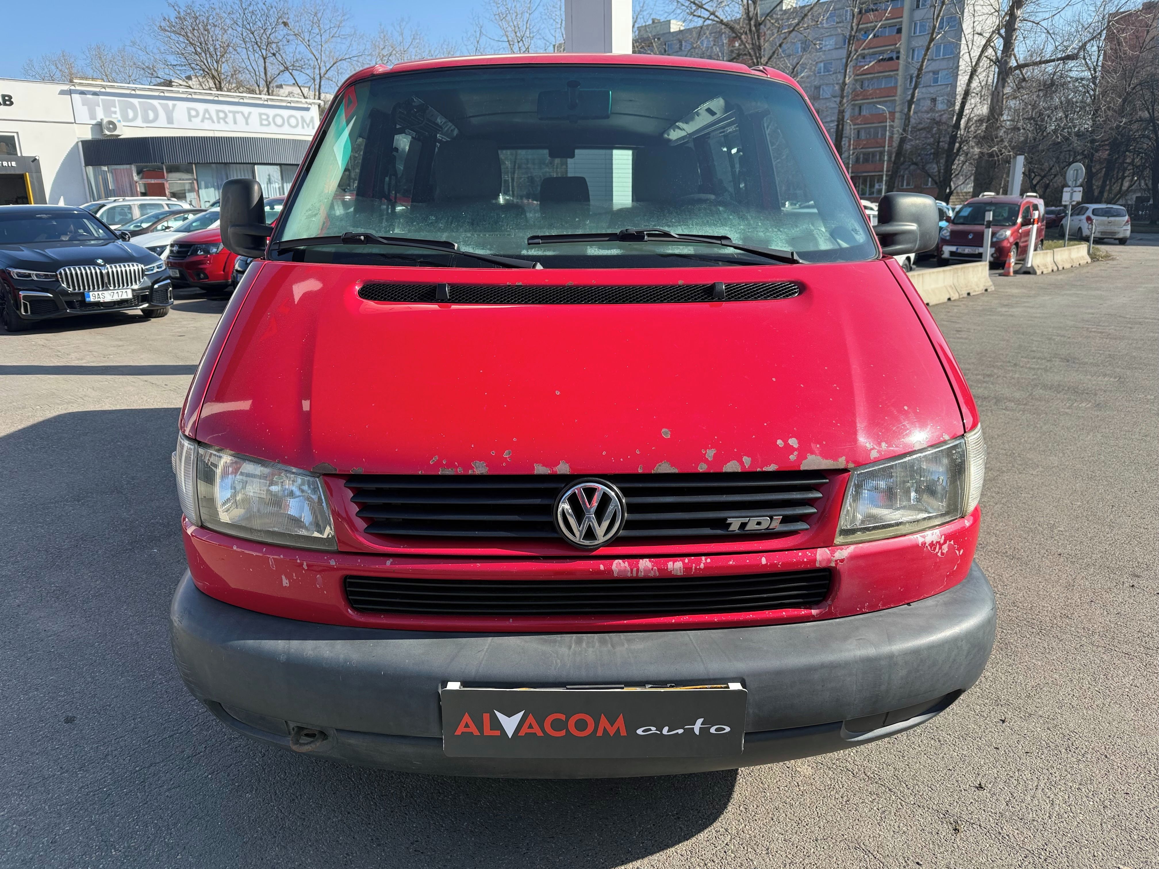 Volkswagen Transporter, 2.5 TDi 75kw koupeno v CZ - fotka 3