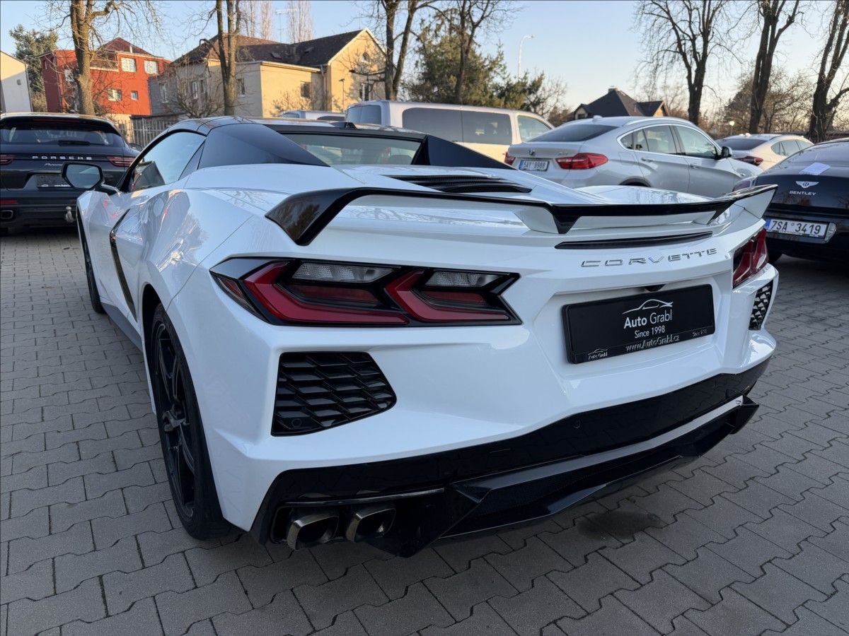 Chevrolet Corvette, Cabriolet stingray - fotka 5