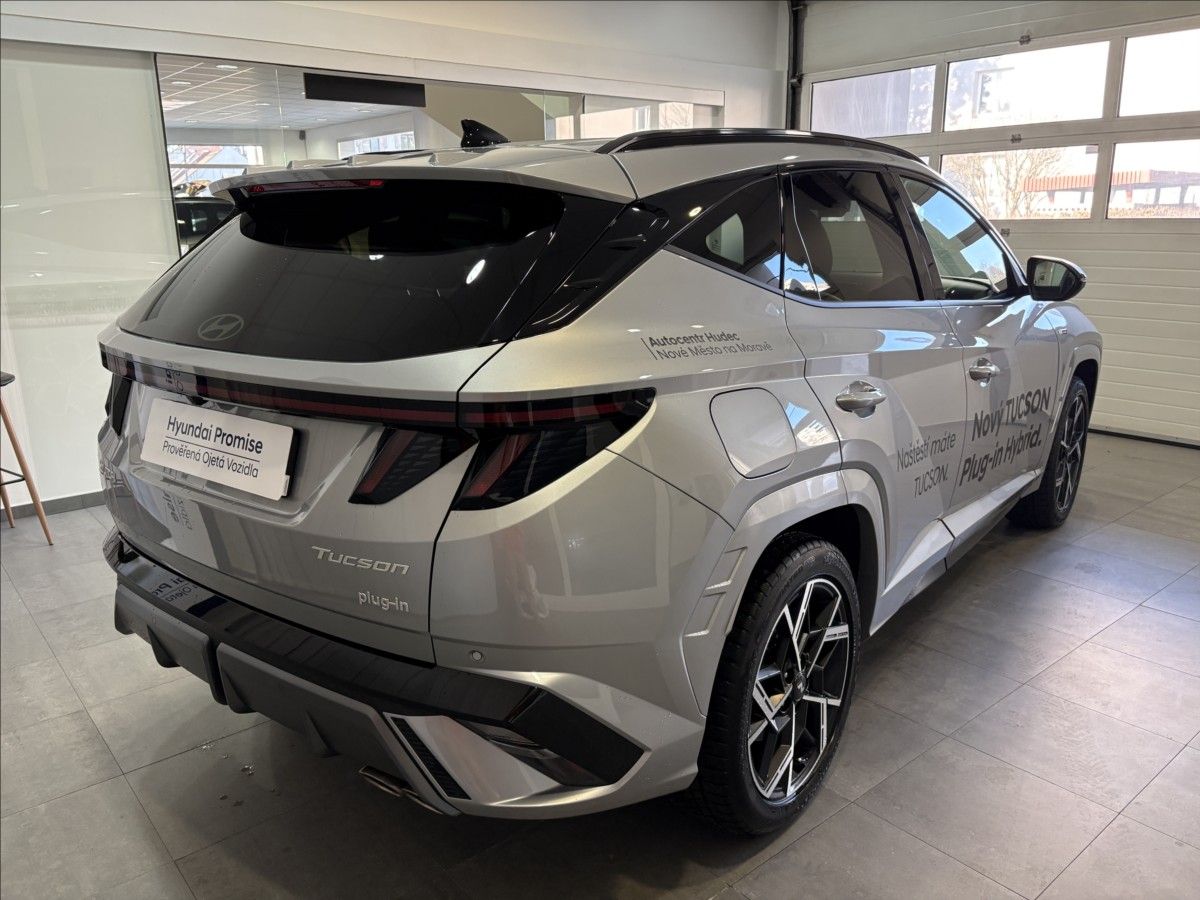 Hyundai, 1,6 T-GDI PHEV N Line 4x4 - fotka 5