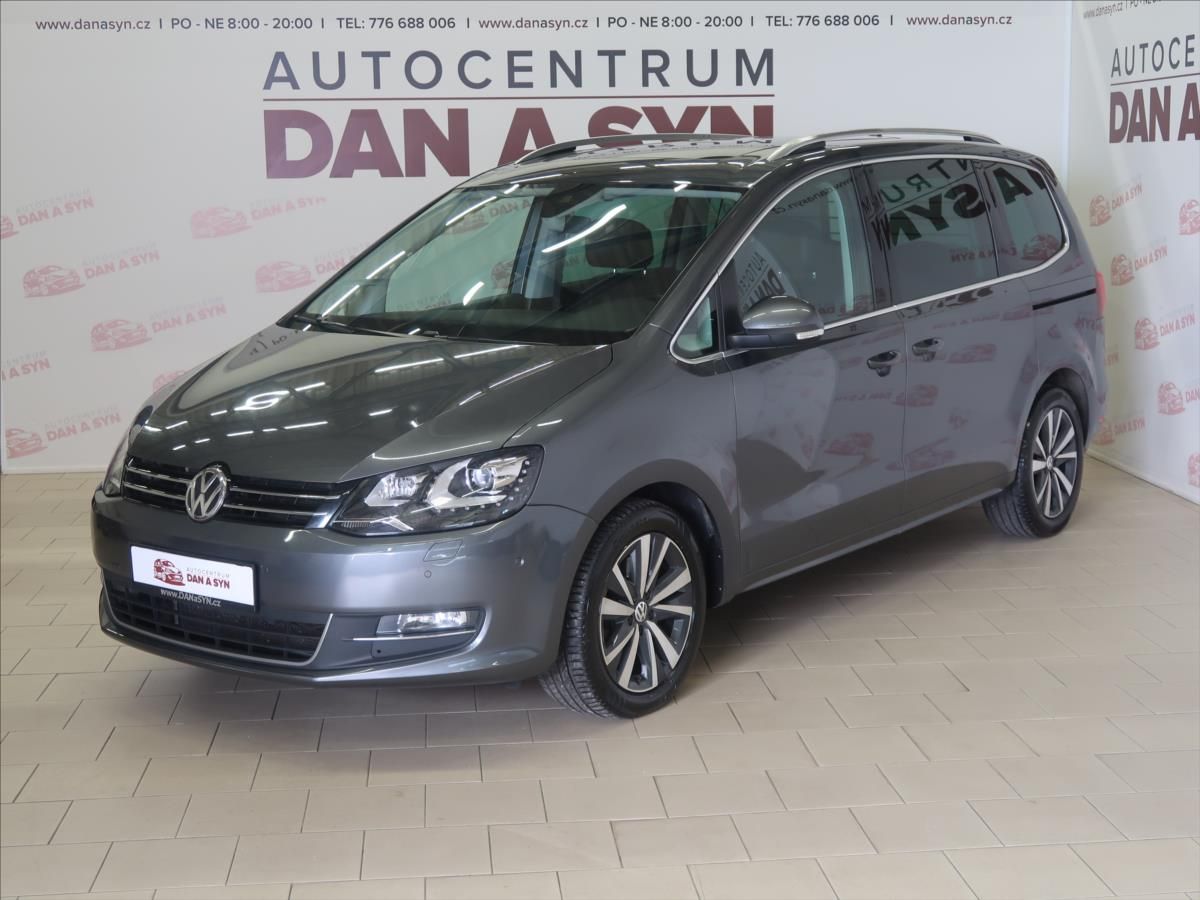 Volkswagen Sharan, 2,0 TDI Highline LED panorama
