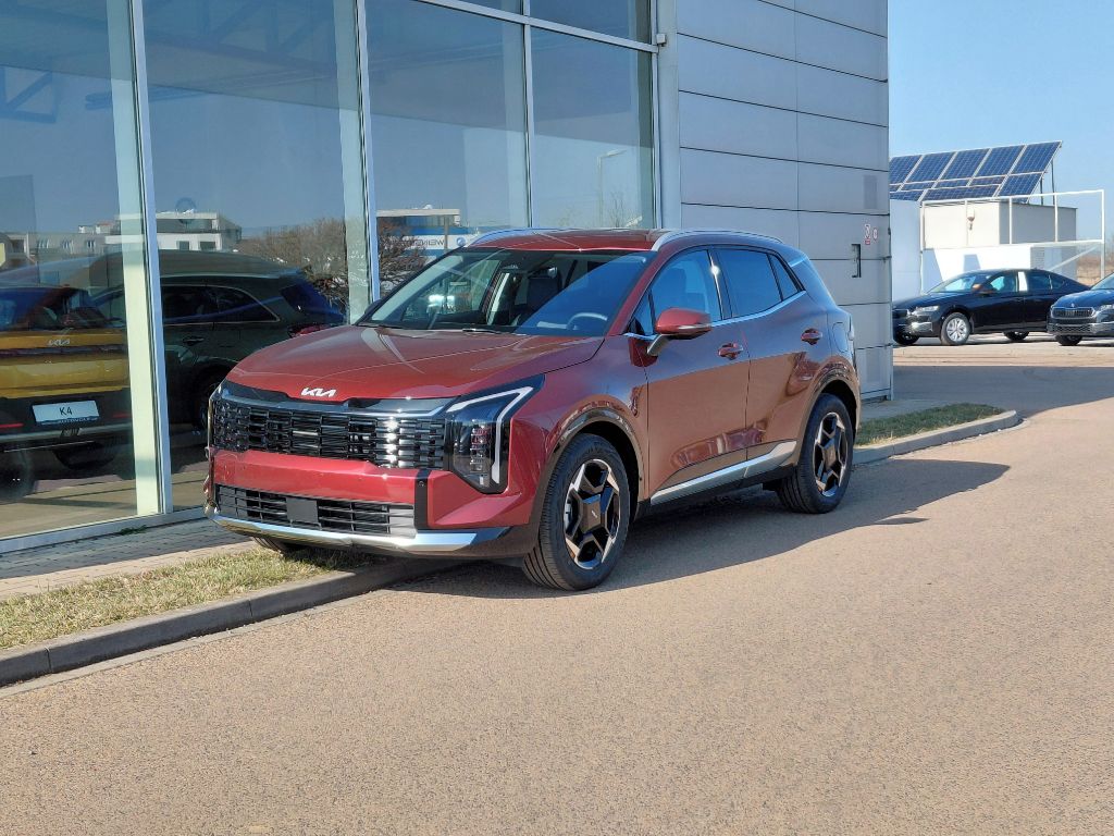 Kia Sportage, TOP 1,6 T-GDi GPF 7DCT 110kW