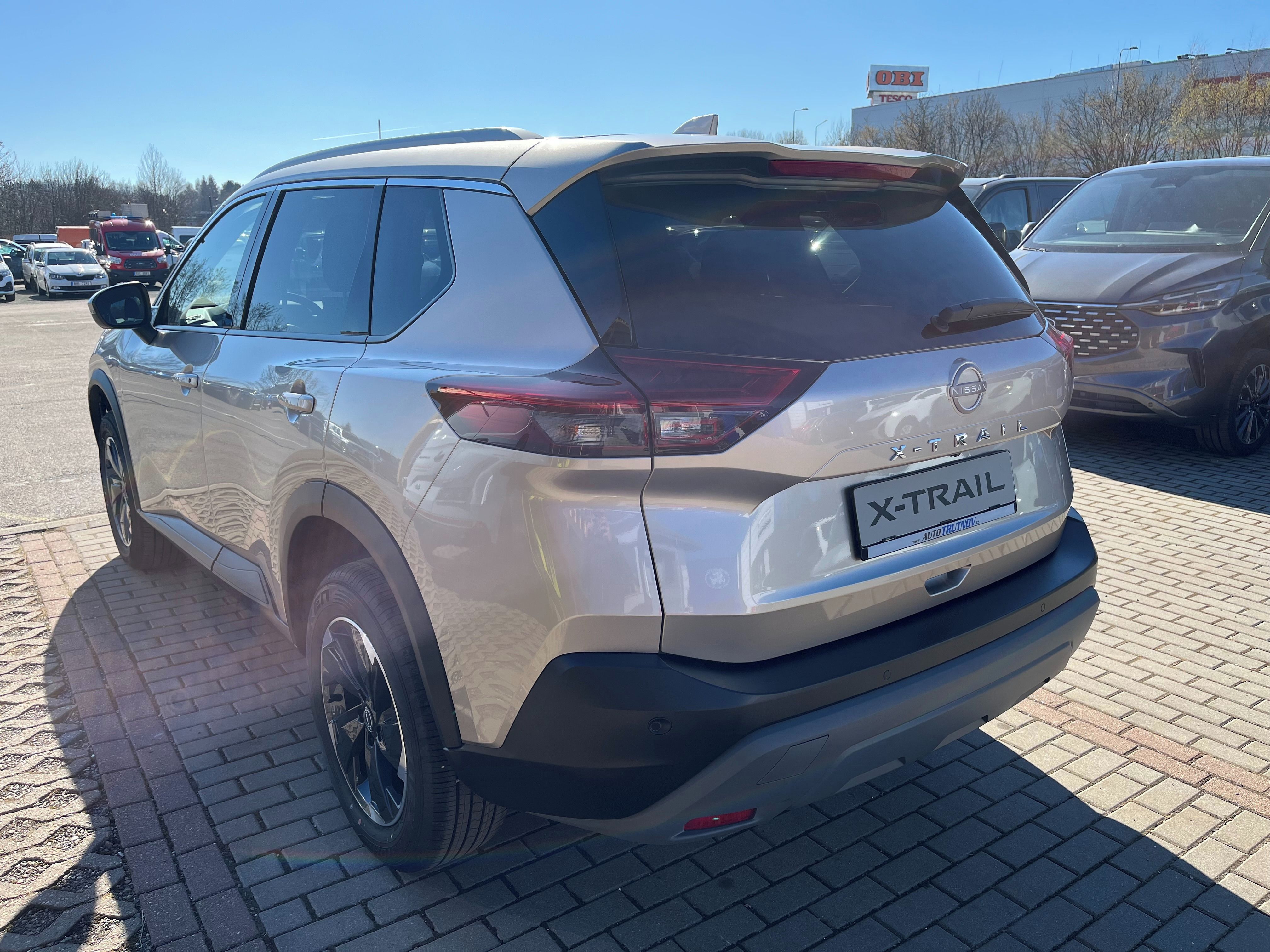 Nissan X-Trail, 1.5 VC-T MHEV 120kW N-Connecta - fotka 3