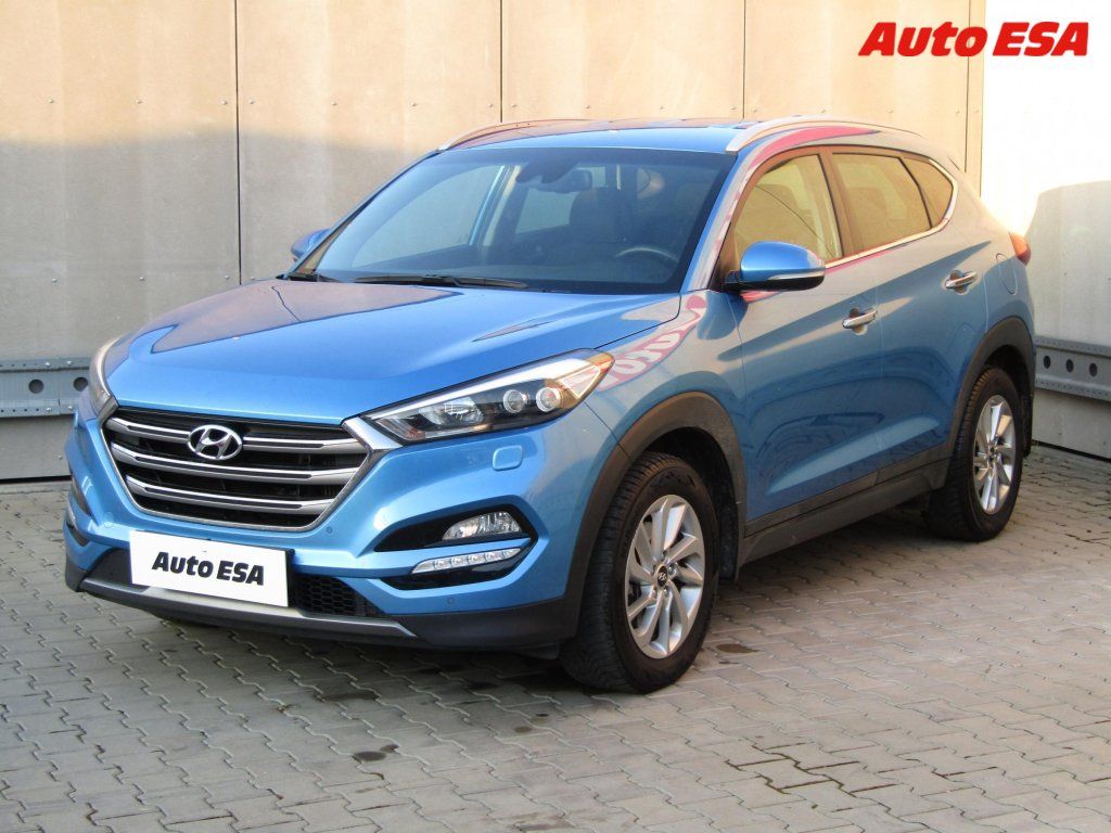 Hyundai Tucson, 2.0 CRDi 4x4,ČR,Navi - fotka 3