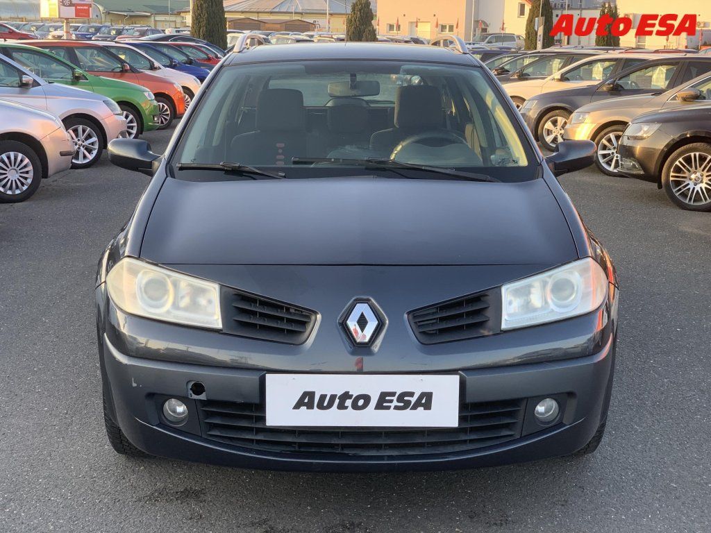 Renault Mégane, 1.6 16V,AC,park.asist - fotka 2