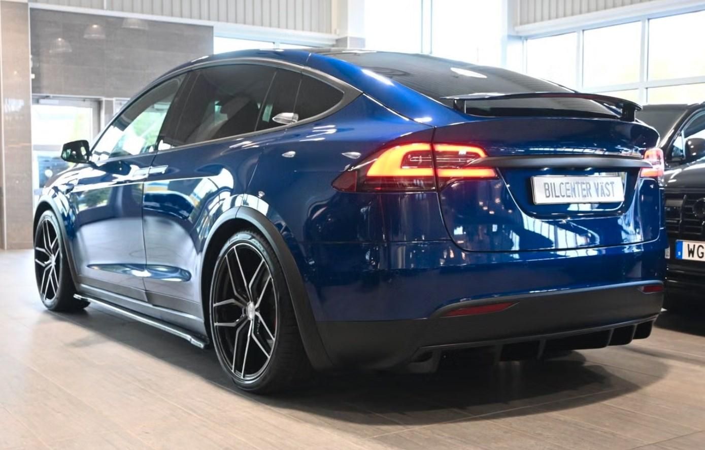 Tesla Model X, Performance AWD Ludicrous Taž. - fotka 3