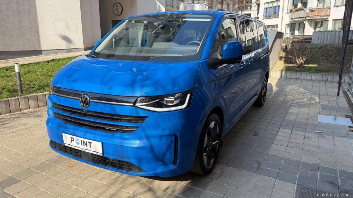Volkswagen Caravelle, Style 125kw 4M 8míst - fotka 3