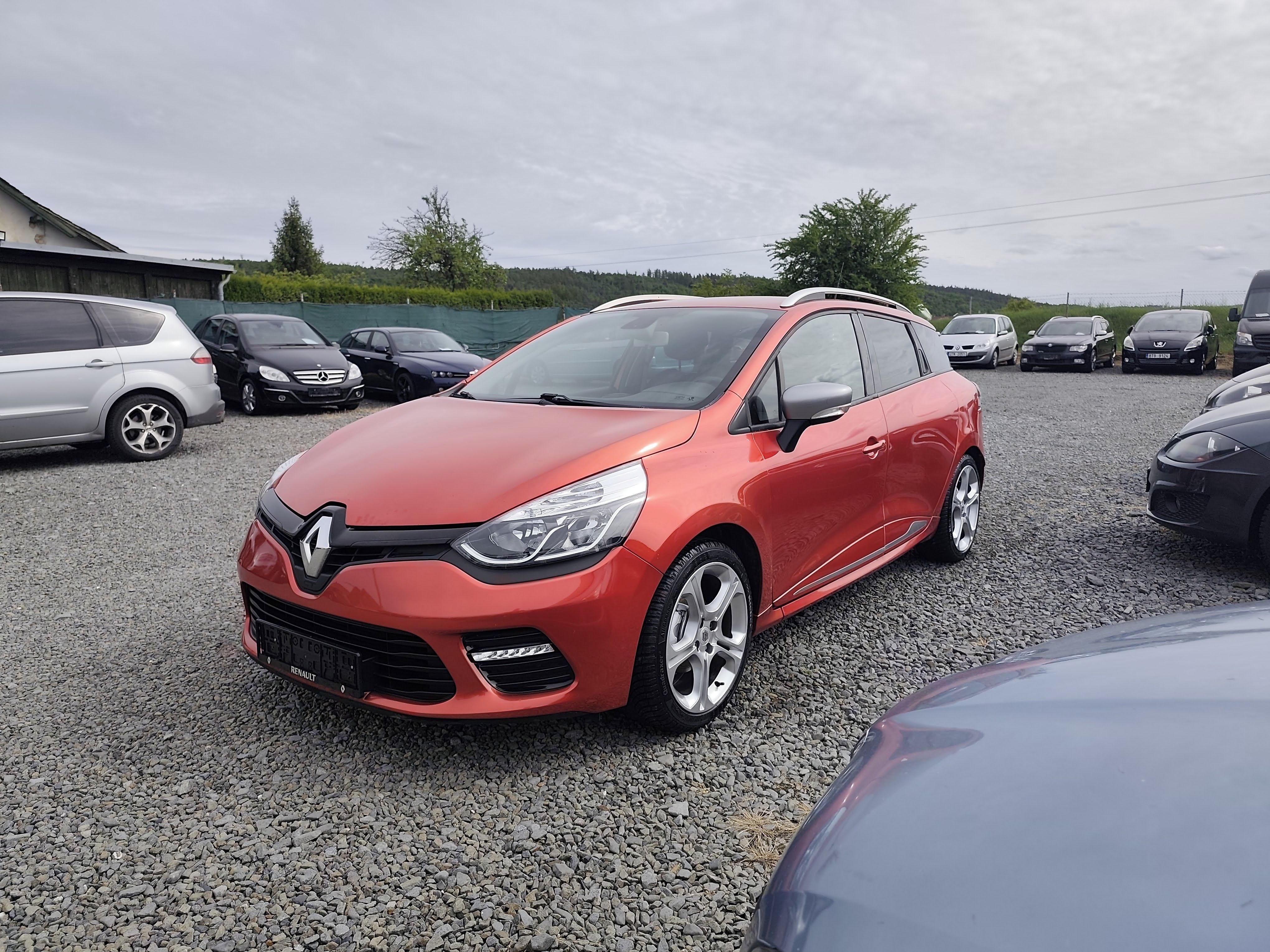 Renault Clio, 1.2 TCe GT Automat, Klima - fotka 5