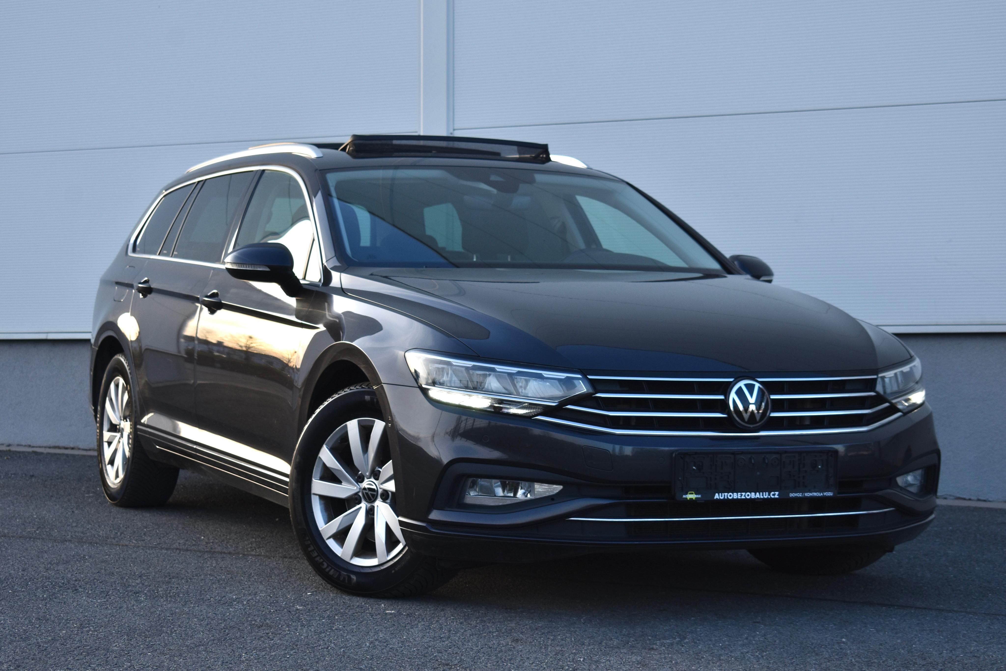 Volkswagen Passat, 2.0 TDI/2021/110KW/DSG/PANO