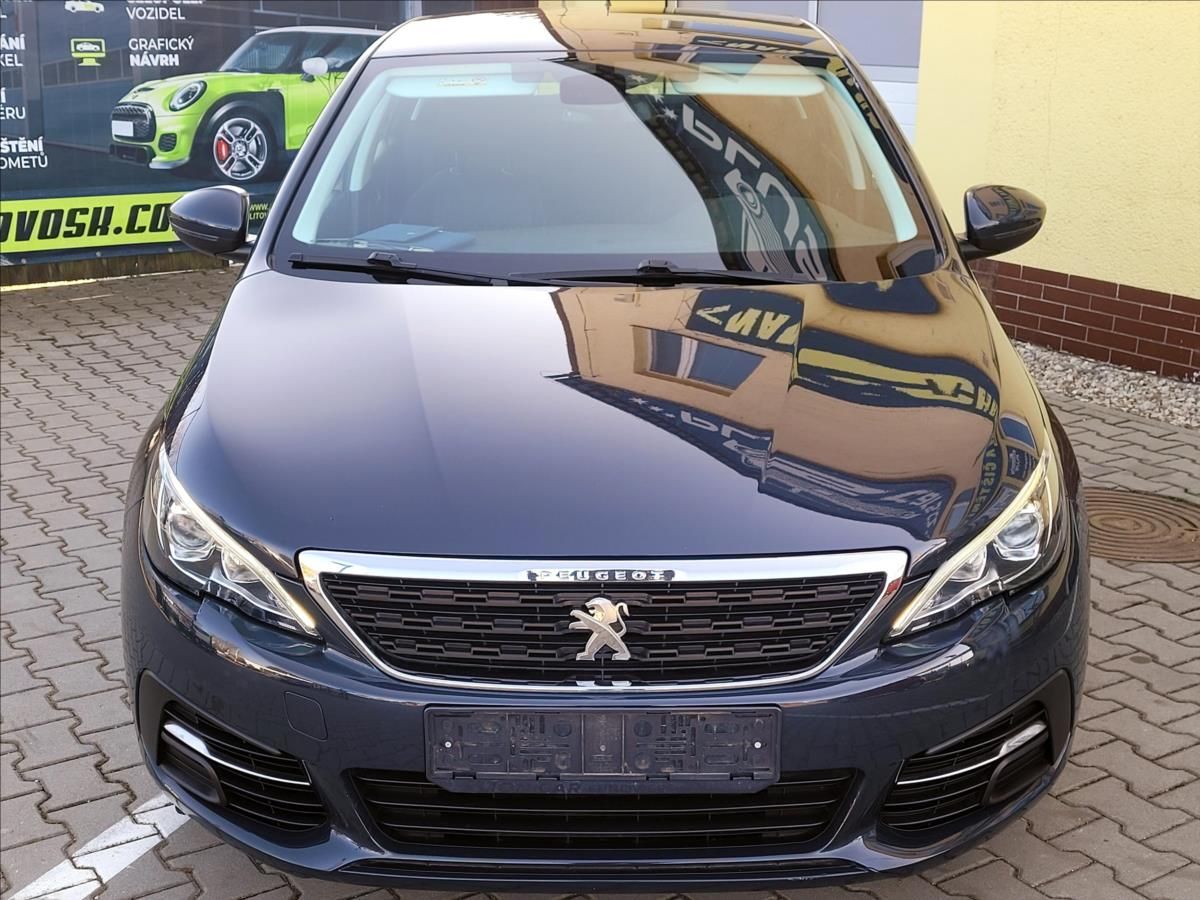 Peugeot 308, 1,5 bHDi CZ *SERV.KNÍŽKA* - fotka 2