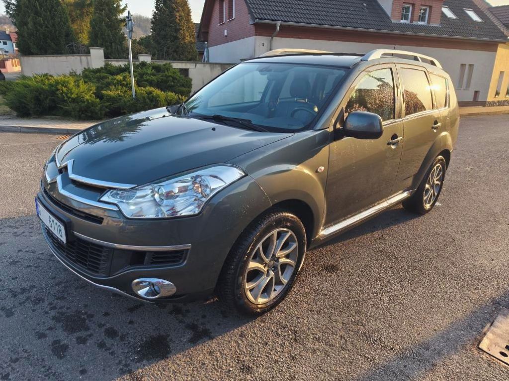 Citroën C-Crosser, EXCLUSIVE+SAT NAVI+ZÁRUKA KM - fotka 5