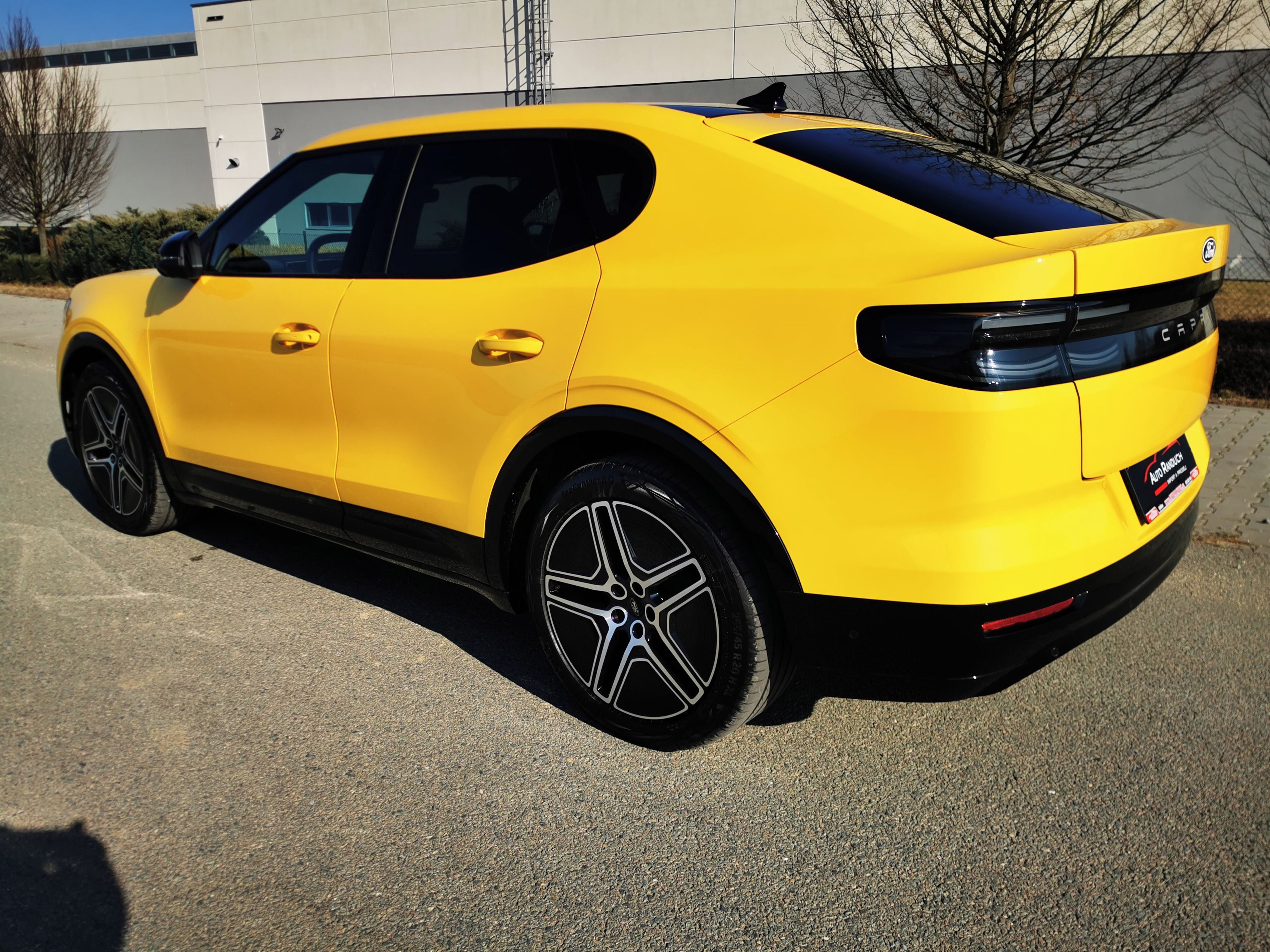 Ford Capri, PREMIUM 77KW RWD 210KW, SUPER - fotka 5