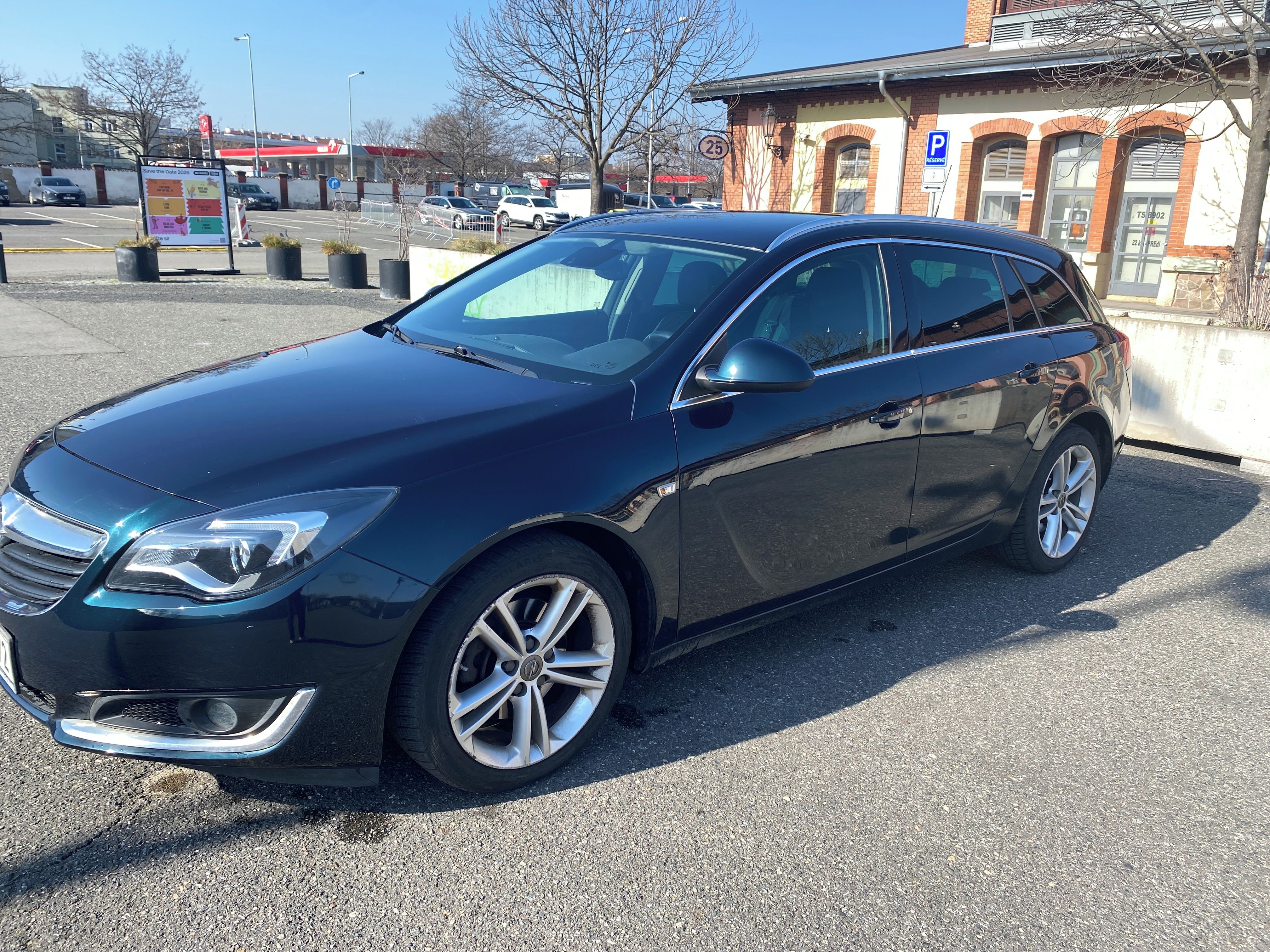 Opel Insignia, Opel Insignia Sports Tourer - fotka 3