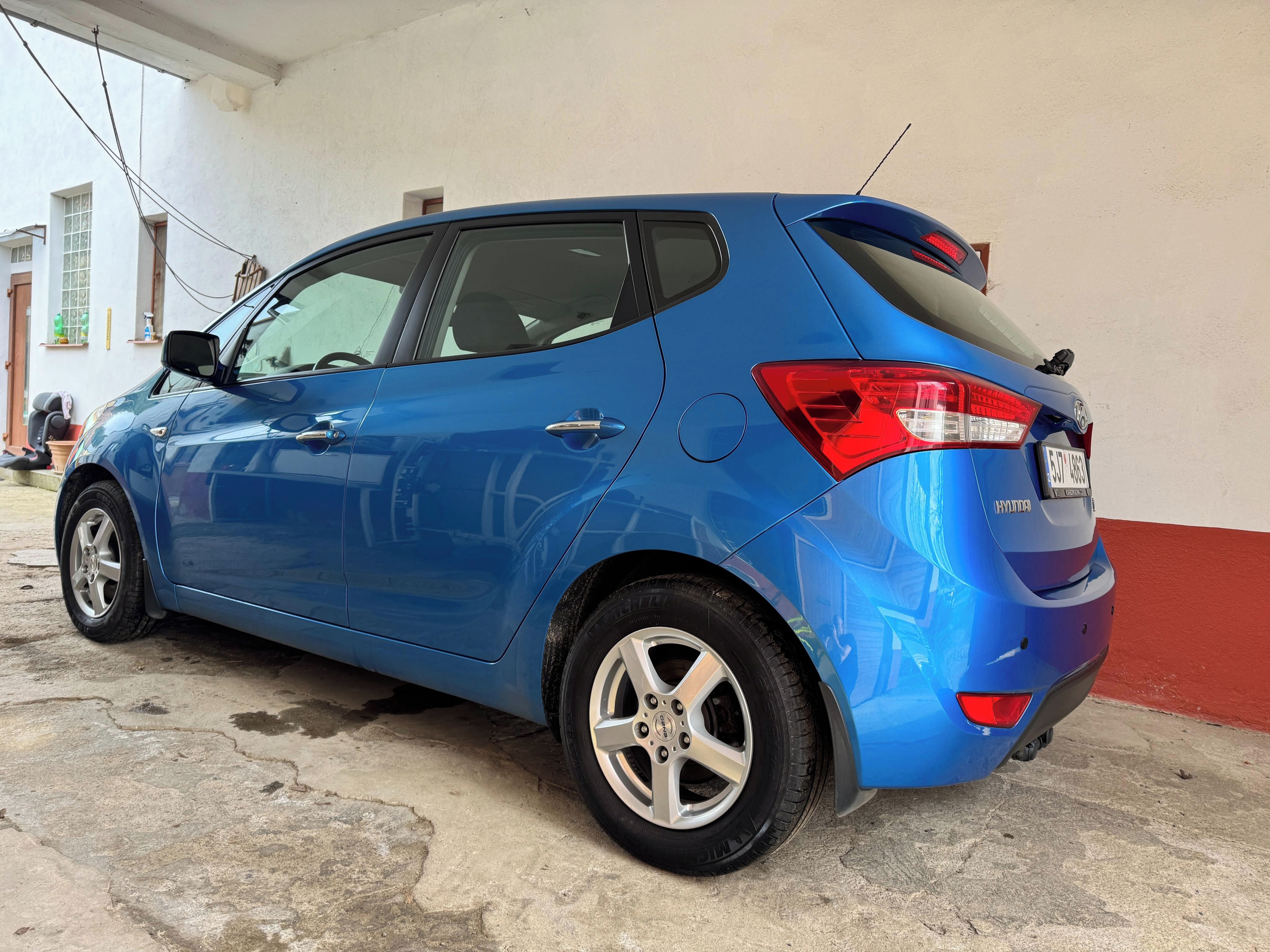 Hyundai ix20, 1.4 CRDI, 60tkm, CZ - fotka 2