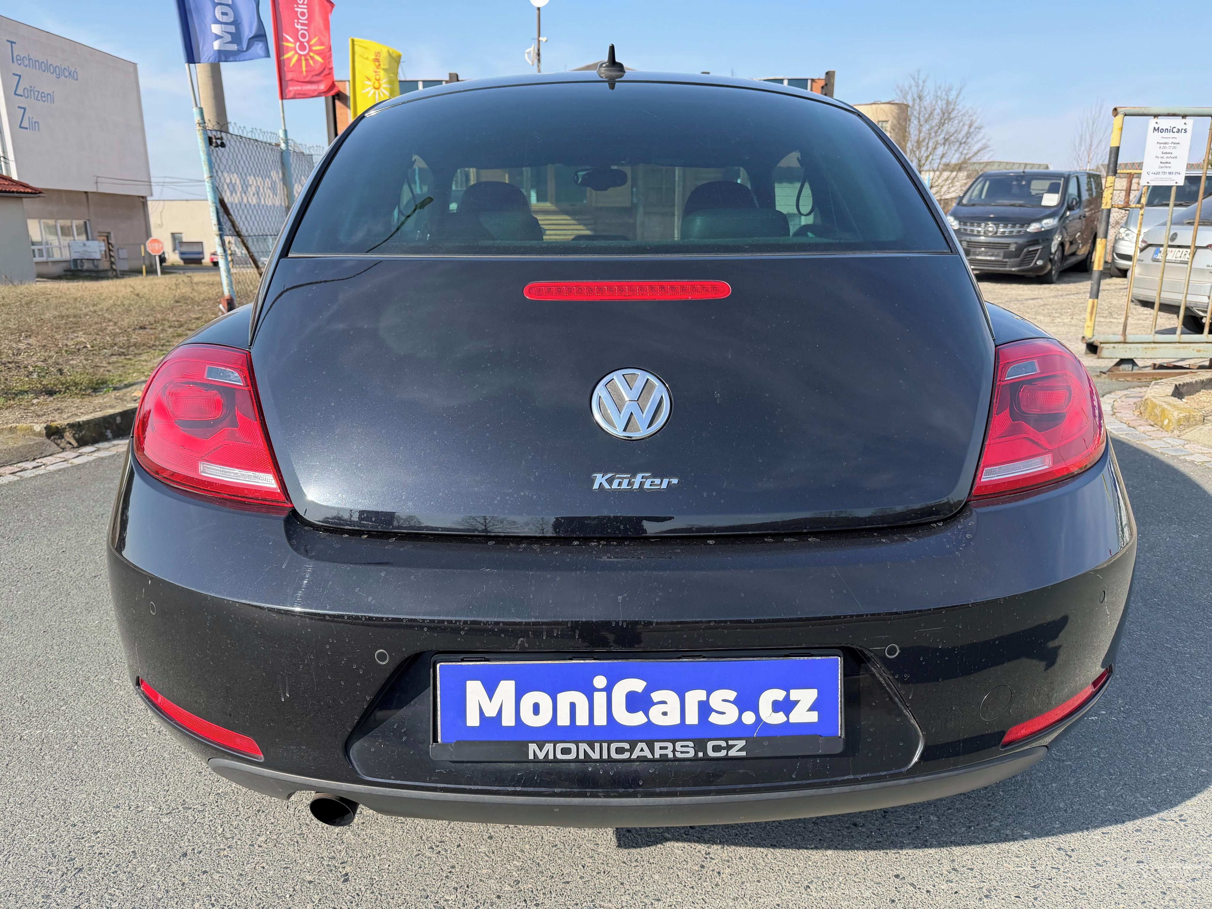 Volkswagen Beetle, 1.6 TDi 77kW NAVI. VÝHŘEV - fotka 6